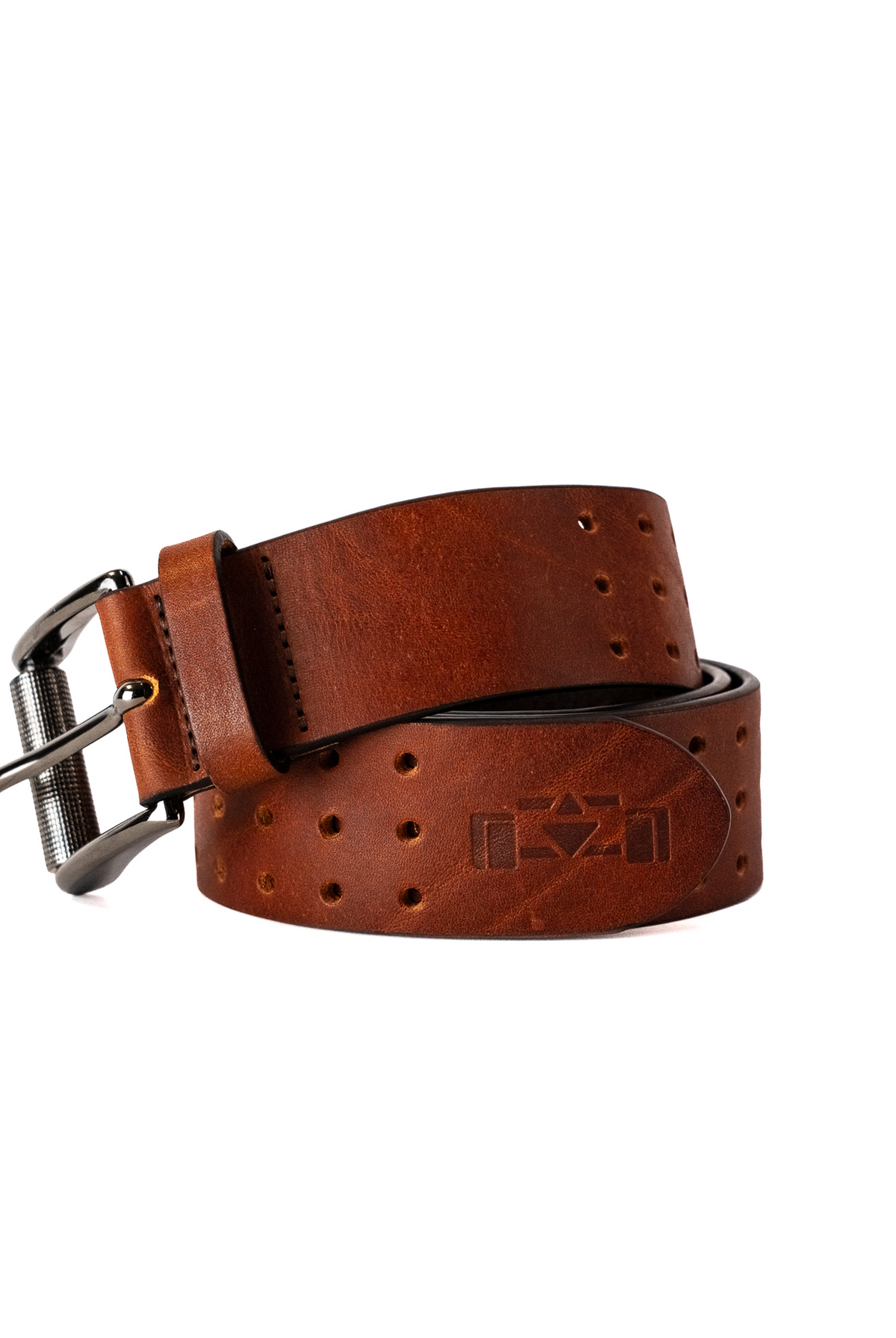 8JS Vintage Leather Belt - 8JS