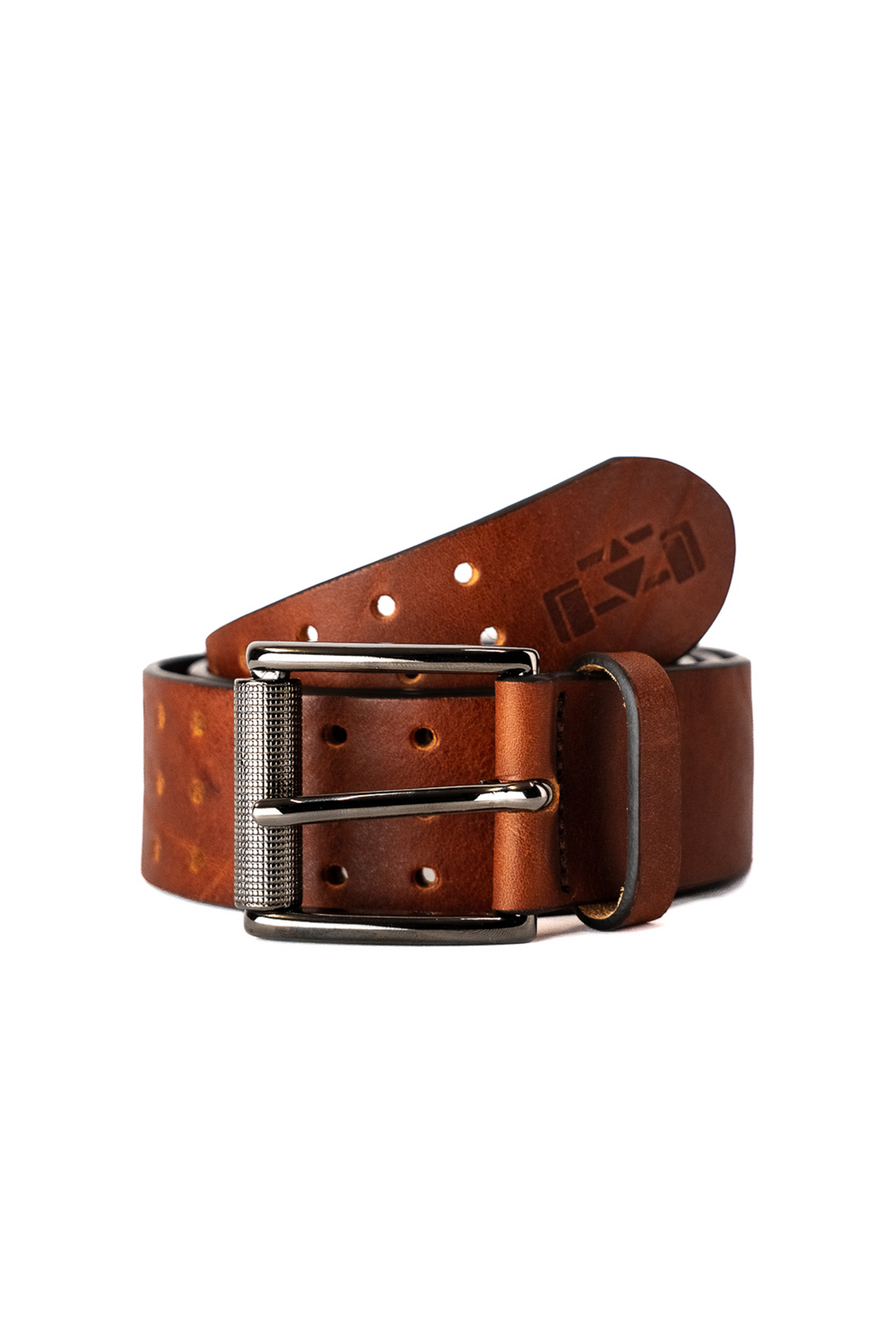 8JS Vintage Leather Belt - 8JS