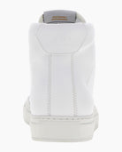 Leather high-top Racing Sneakers - 8JS