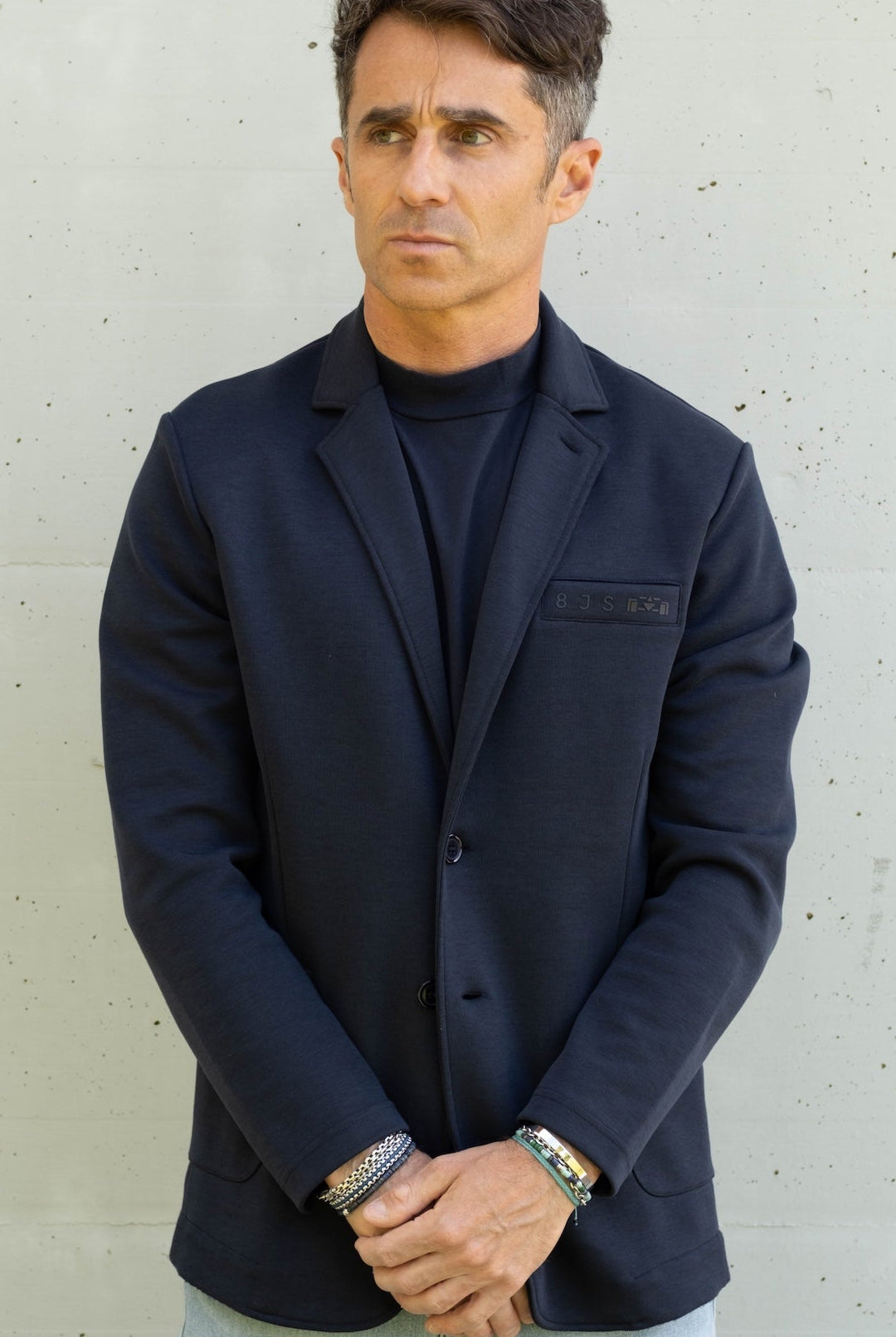 Jackie Premium Interlock Blazer - 8JS