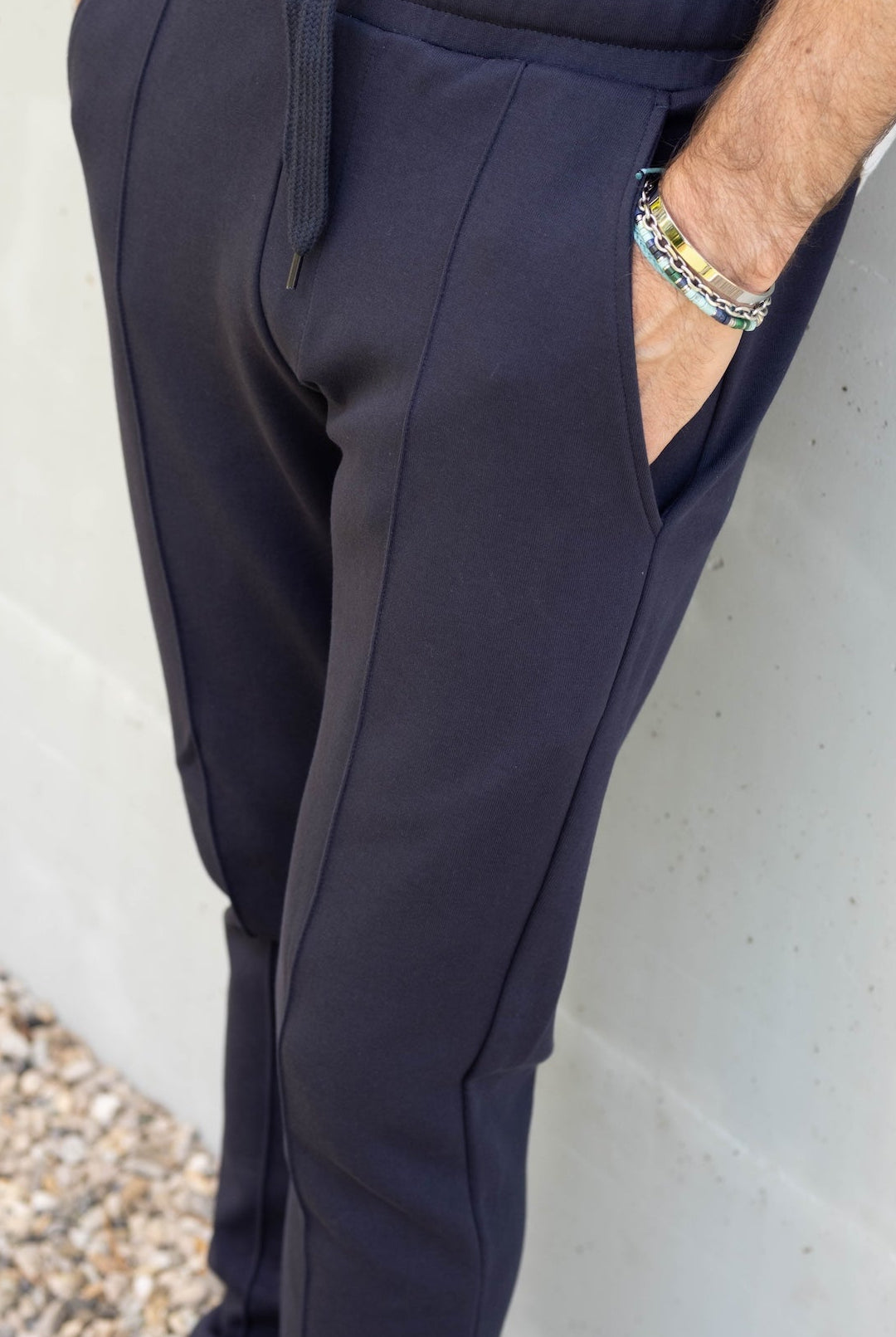 8JS Premium Interlock Trackpant - 8JS