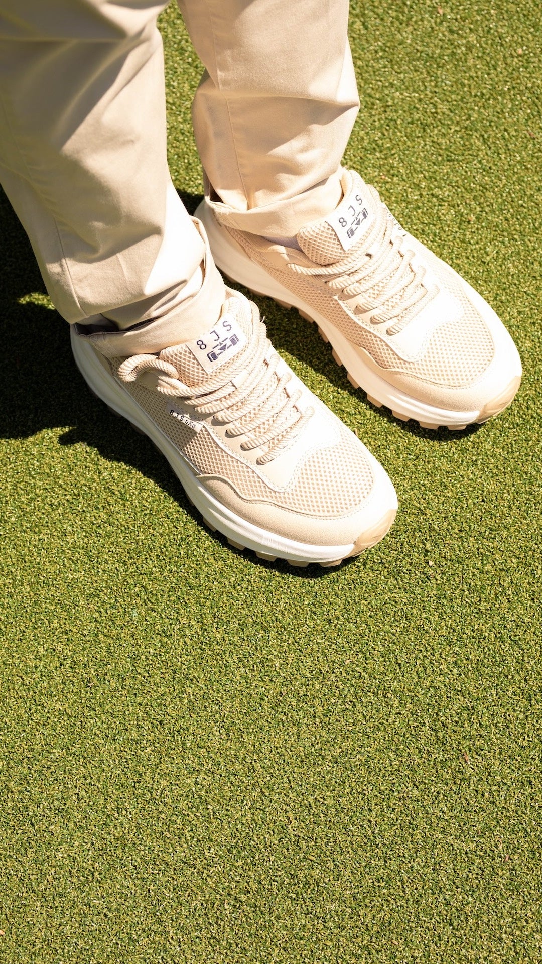 Racing Mesh Sneakers - 8JS