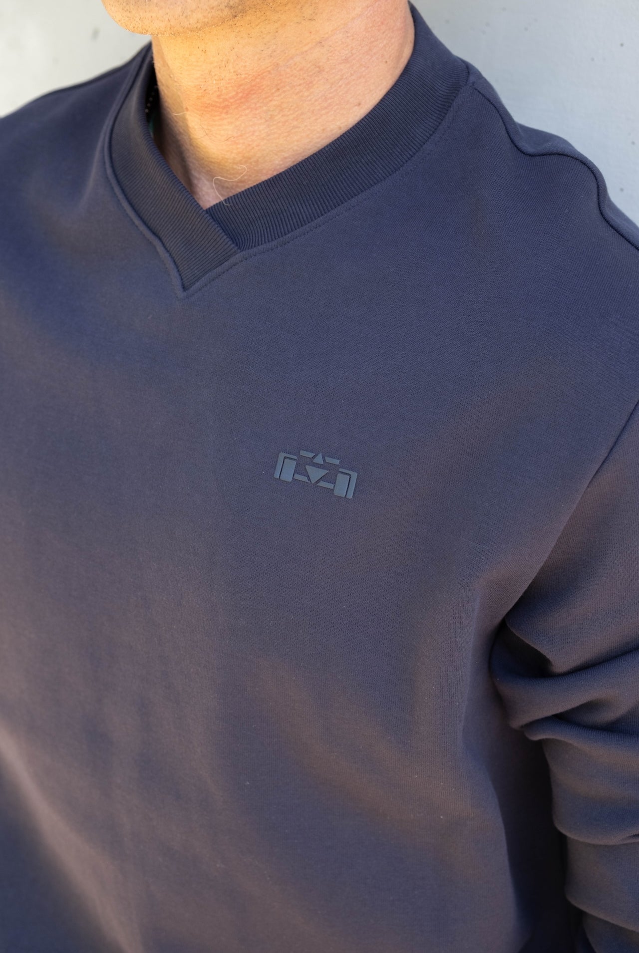 8JS V-neck Sweatshirt - 8JS