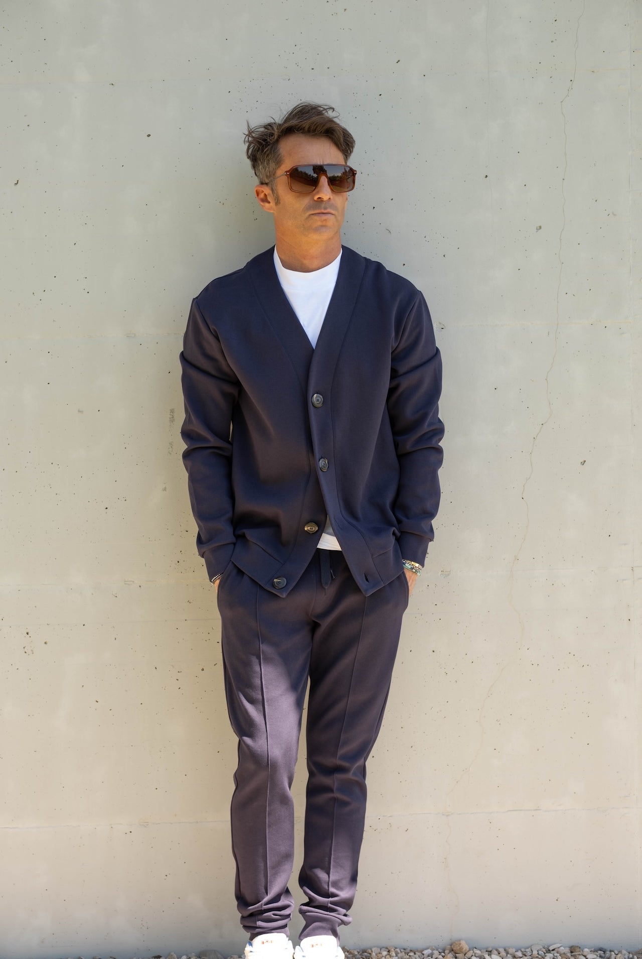 8JS Premium Interlock Trackpant - 8JS