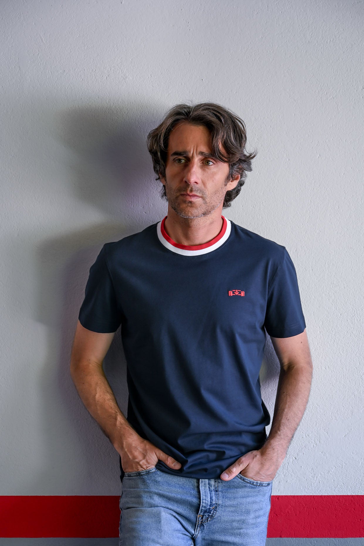 Basic Racecar T-Shirt - 8JS