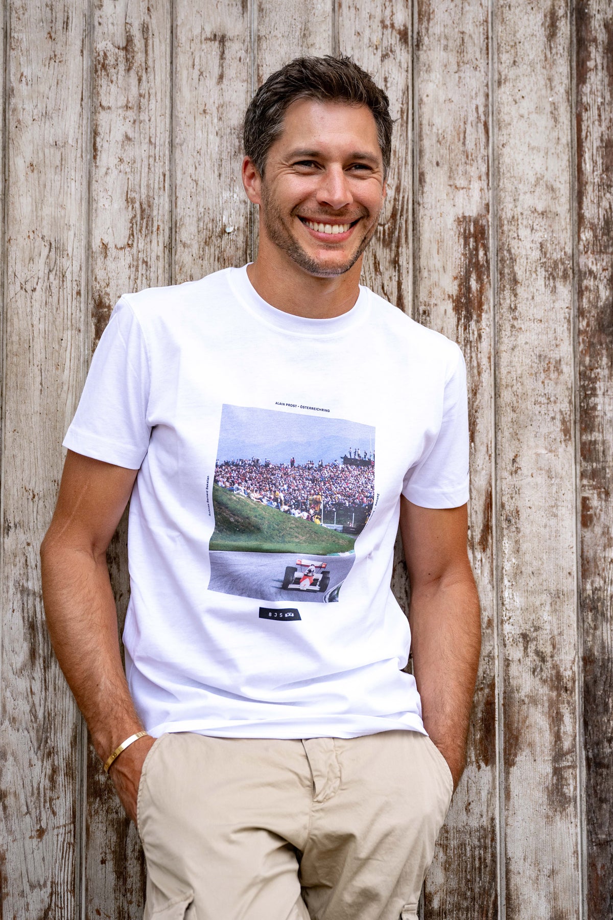 McLaren MP4-2 TAG T-shirt - 8JS