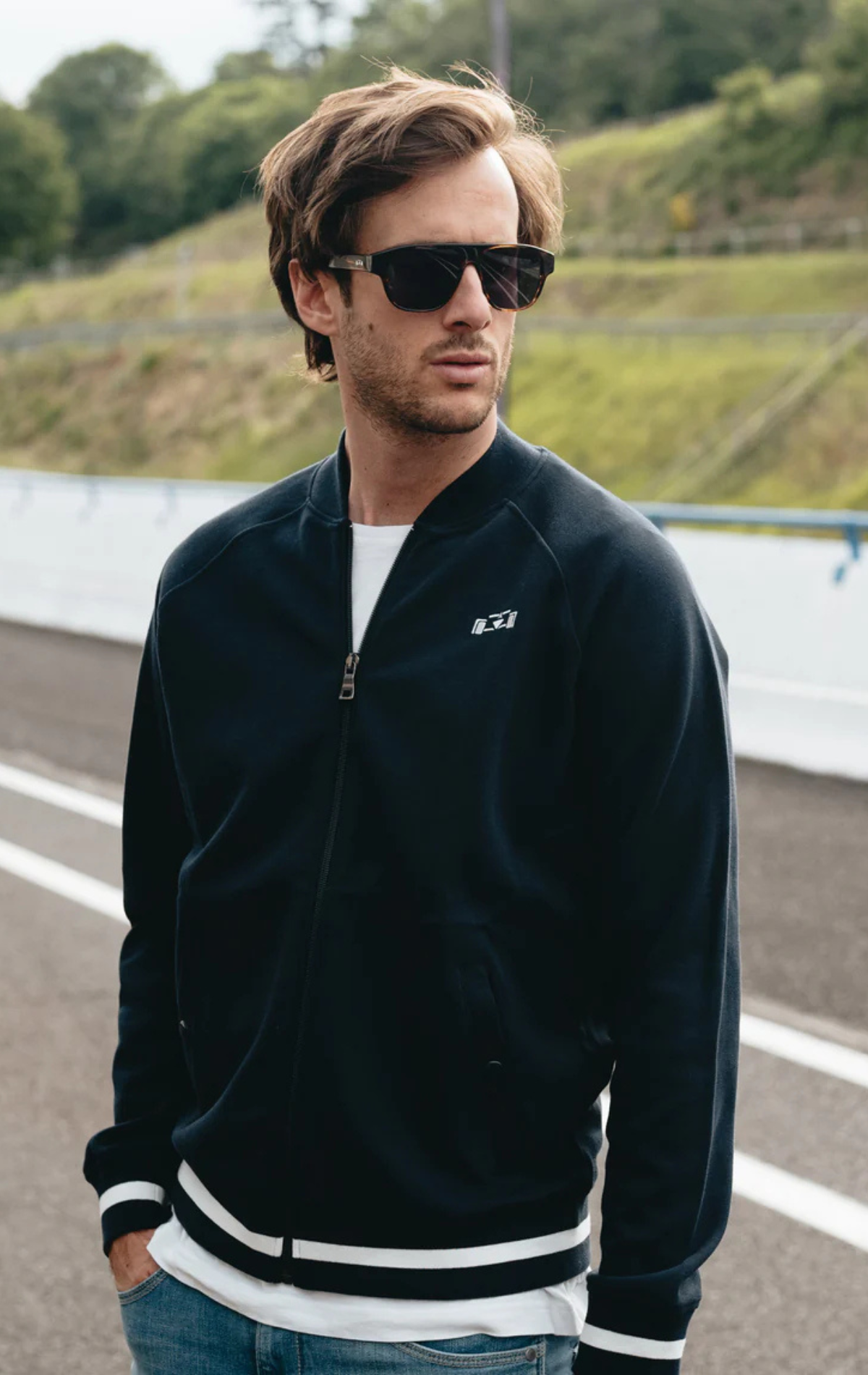Fleece Racecar Jacket - 8JS