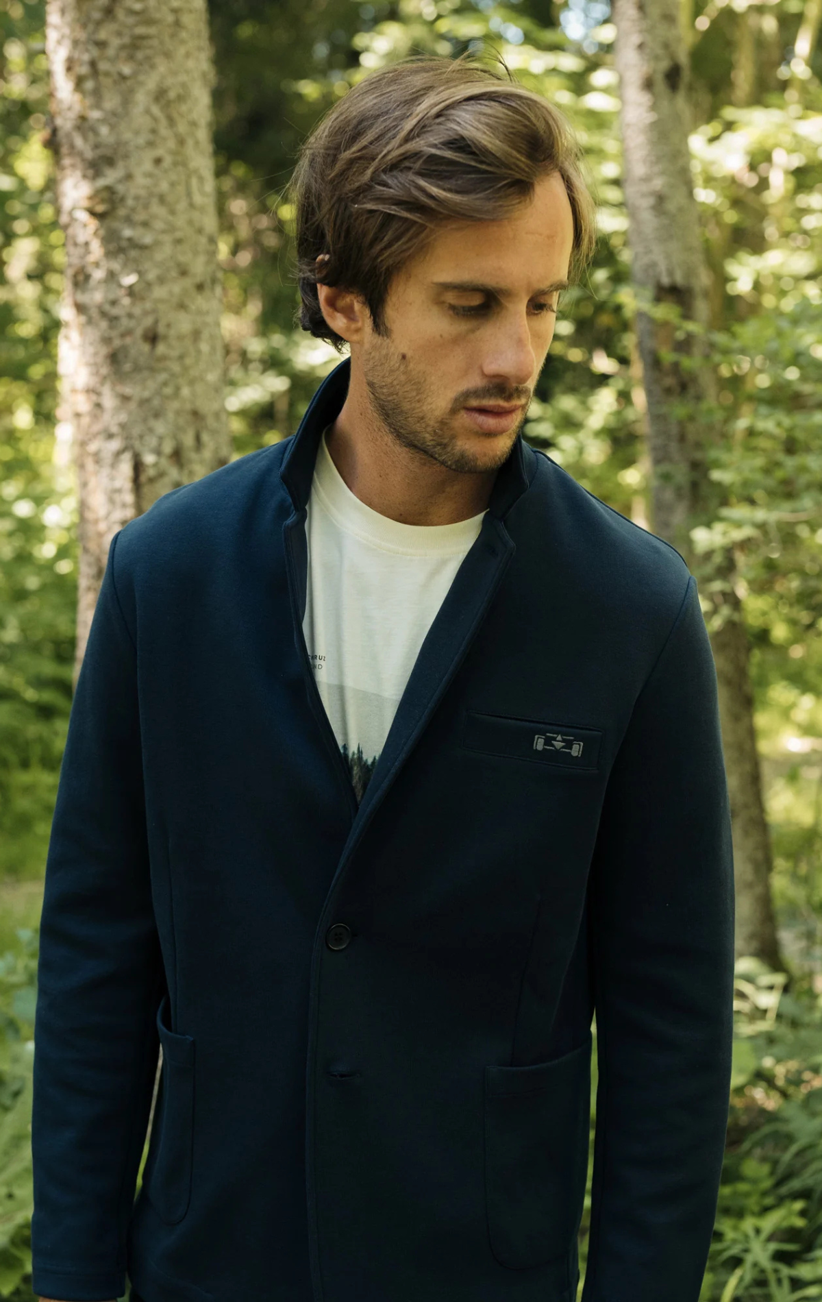 Basic Jackie Premium Jersey Blazer - 8JS