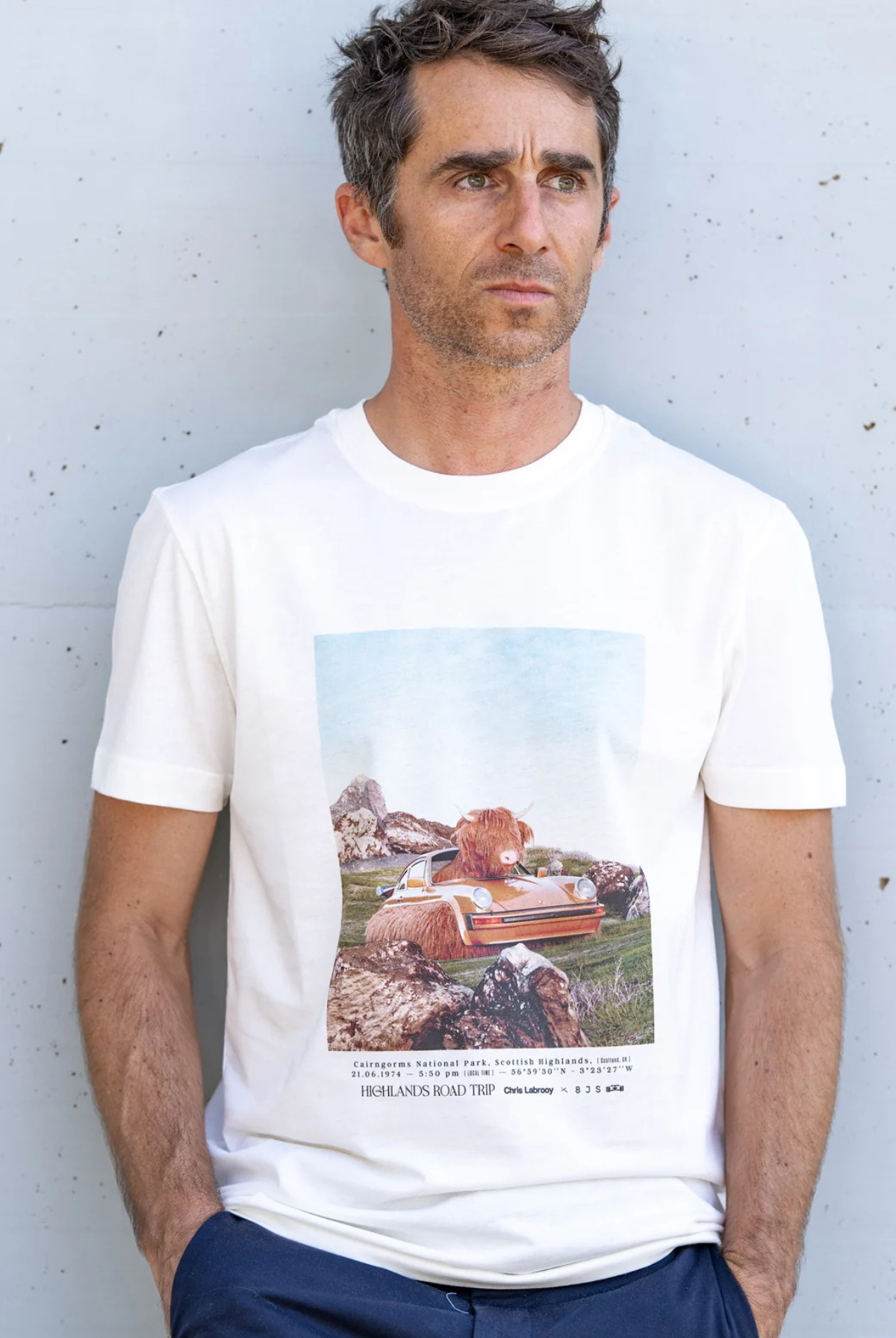 8JS X Chris Labrooy T-shirt - 8JS
