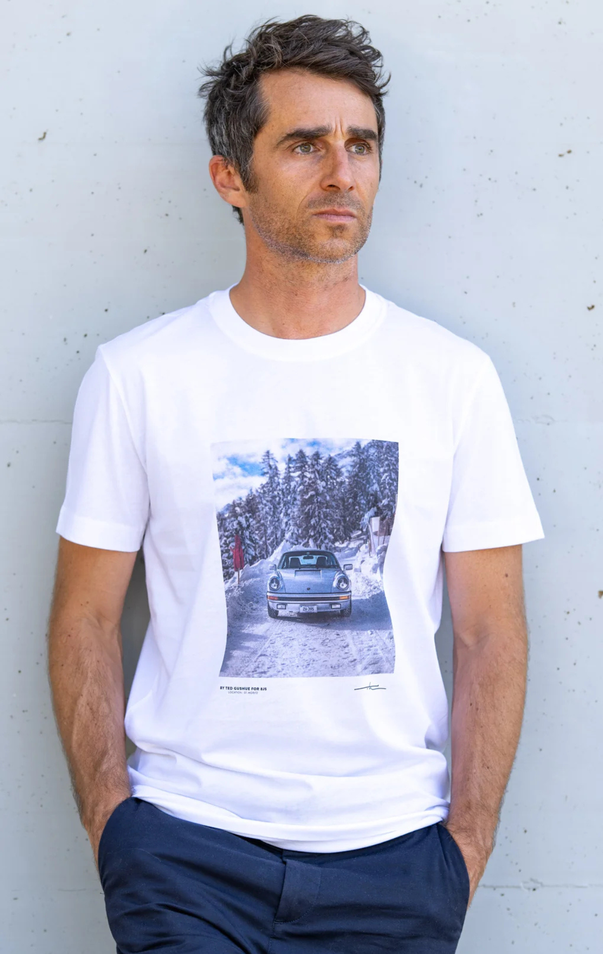 Ted Gushue X 8JS - 8JS