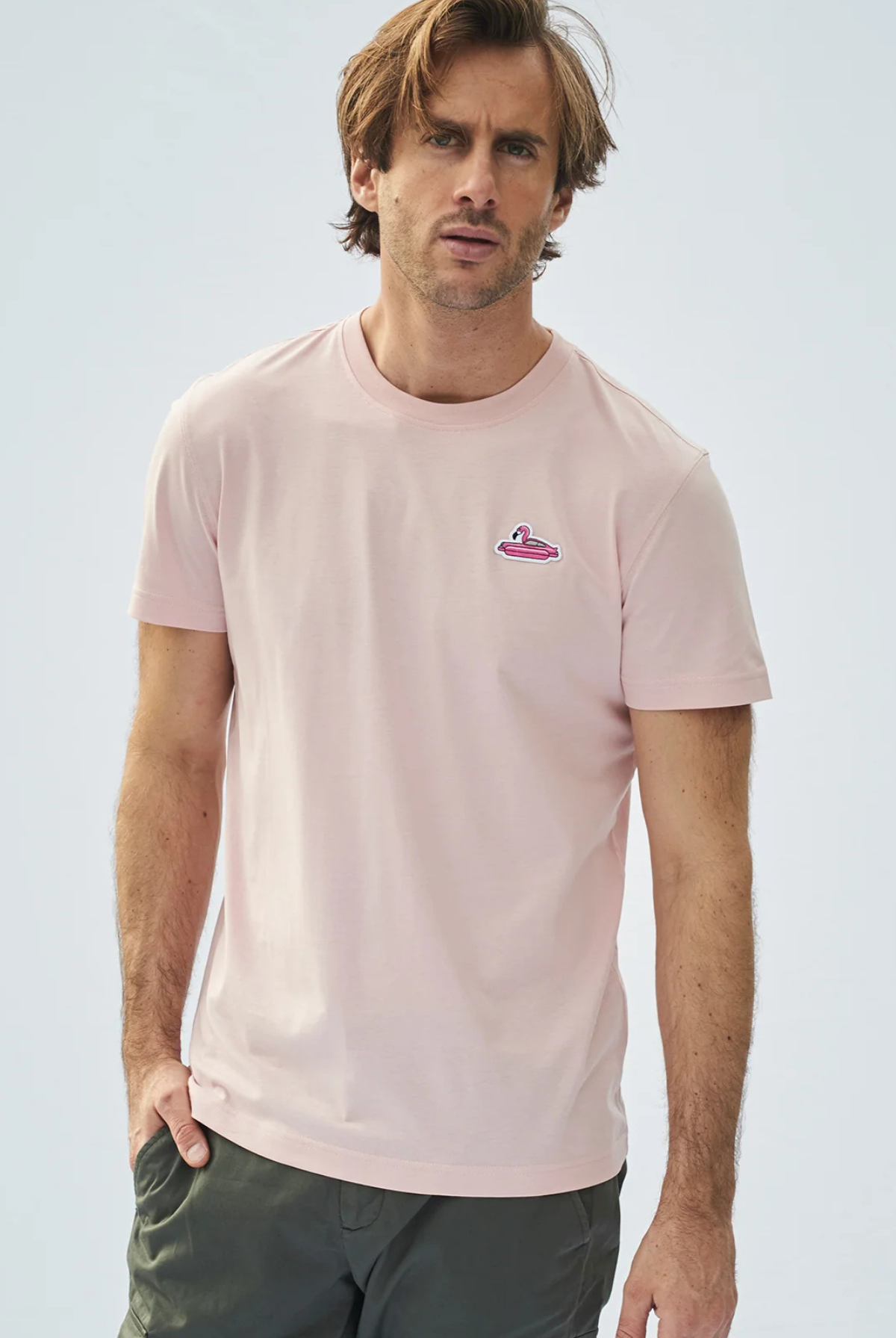 8JS x CHRIS LABROOY badge t-shirt - 8JS