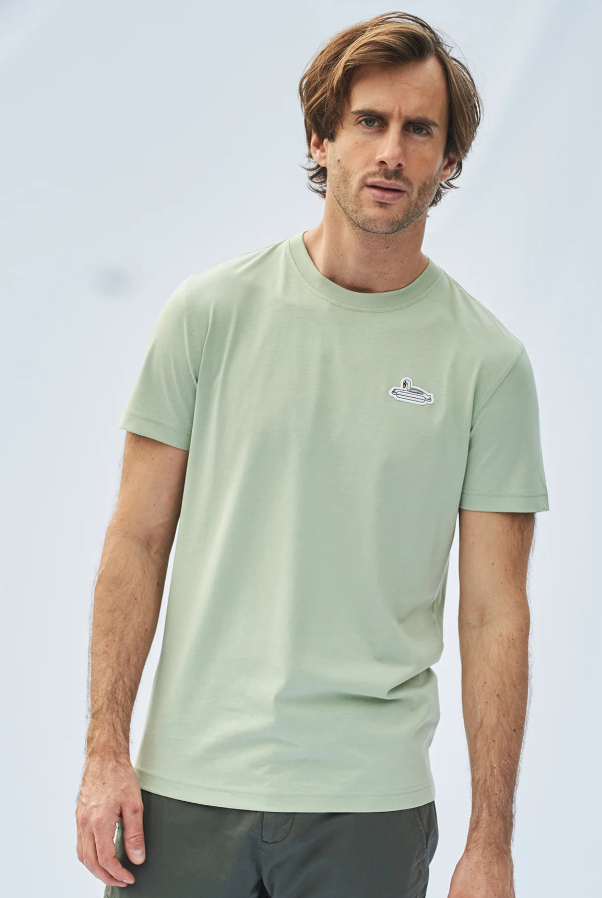 8JS x CHRIS LABROOY badge t-shirt - 8JS