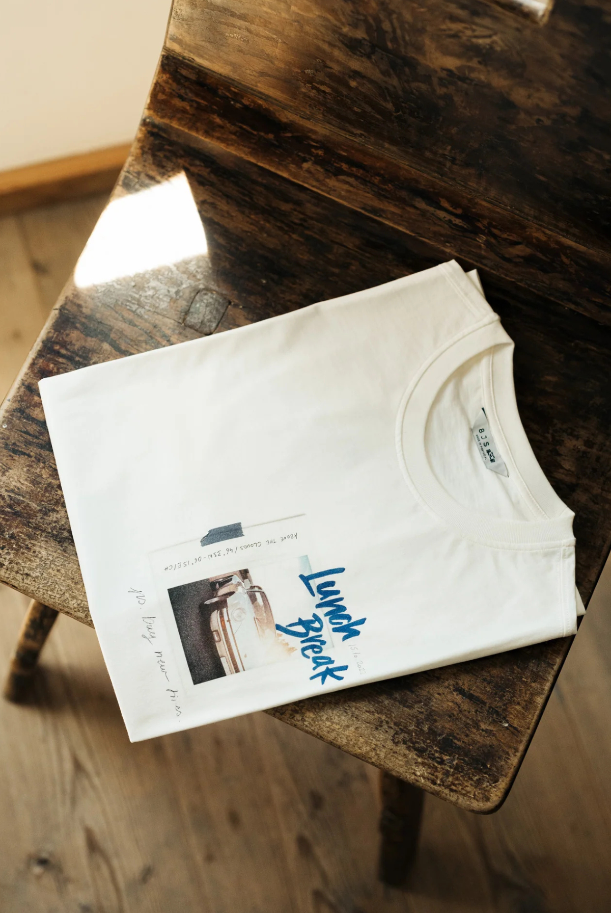 Above The Clouds Lunch Break T-Shirt - 8JS
