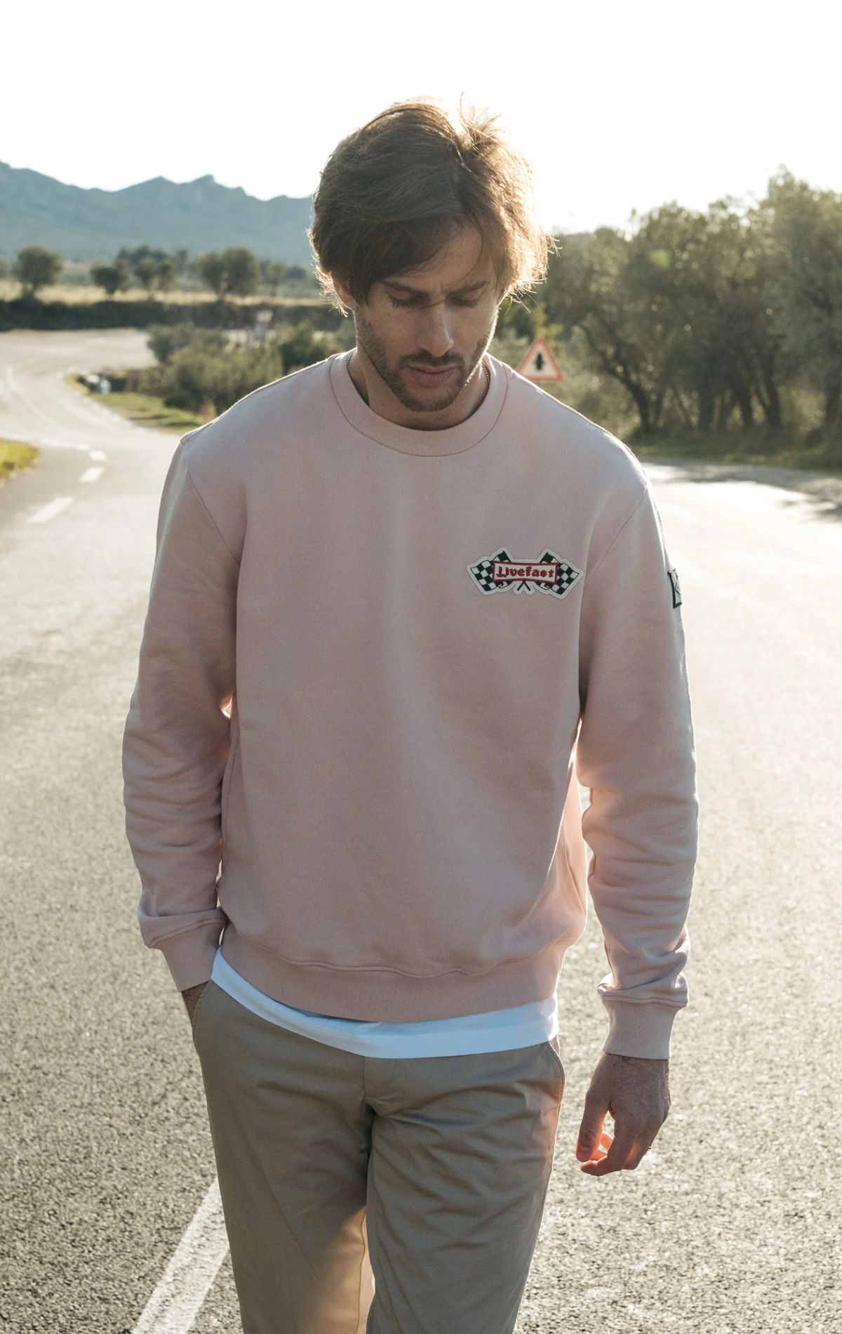 8JS Vintage Crewneck Sweatshirt - 8JS