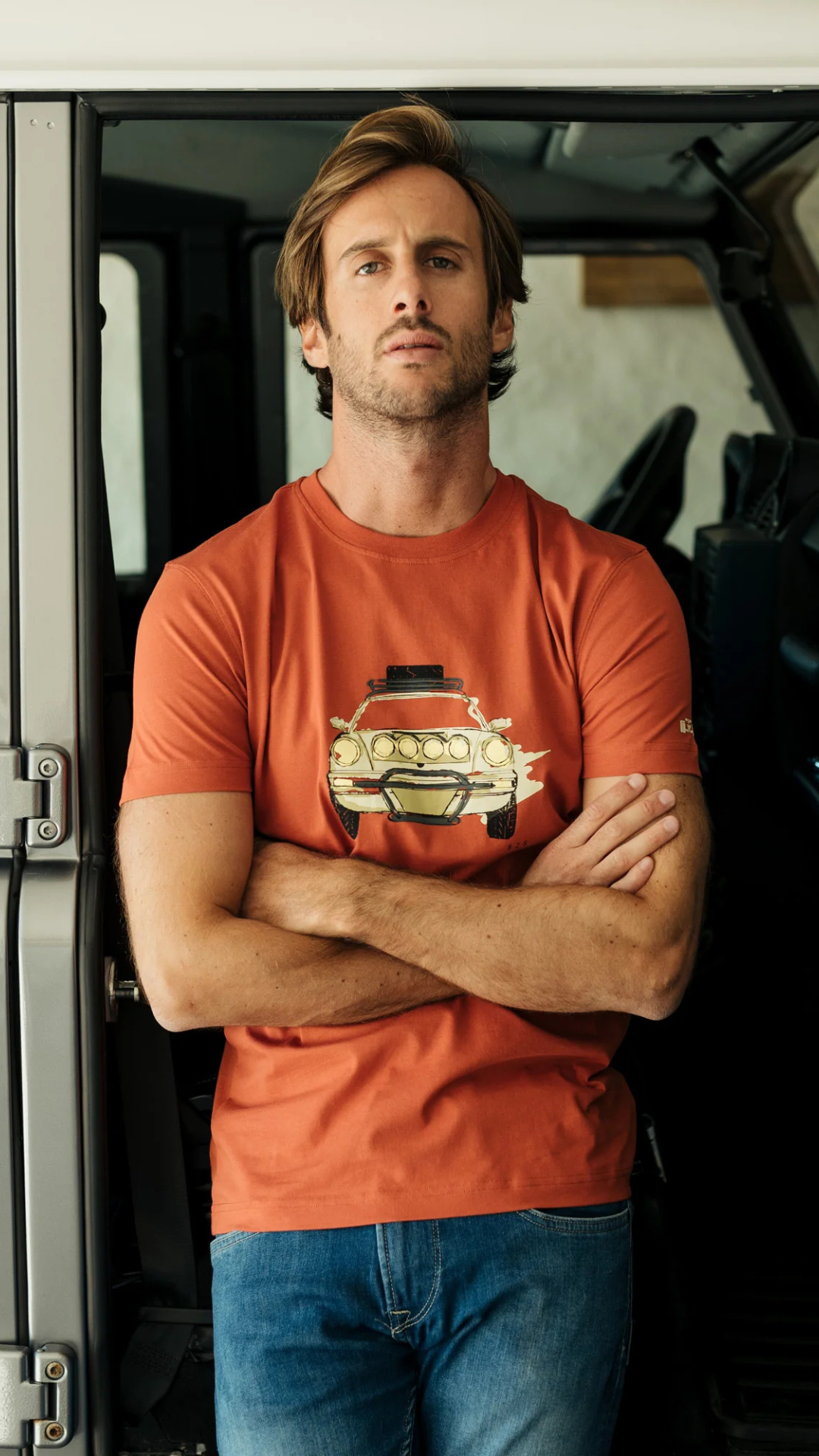 Gravel Series T-Shirt Safari - 8JS