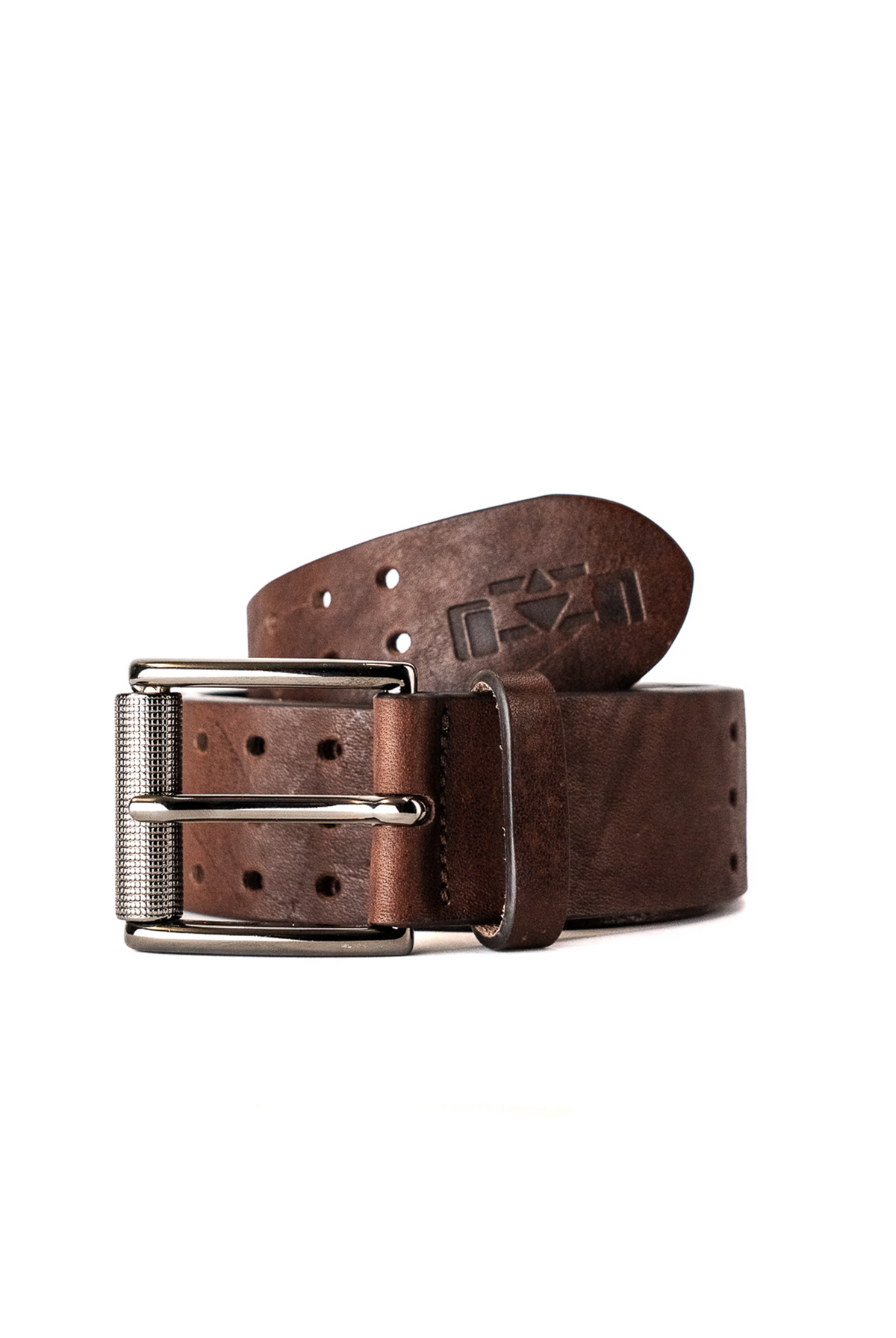 8JS Vintage Leather Belt - 8JS