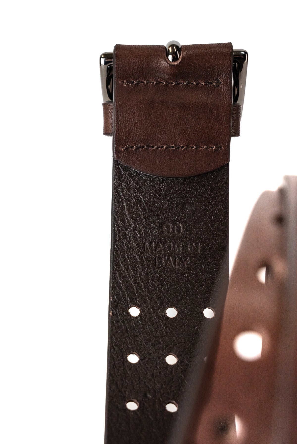 8JS Vintage Leather Belt - 8JS