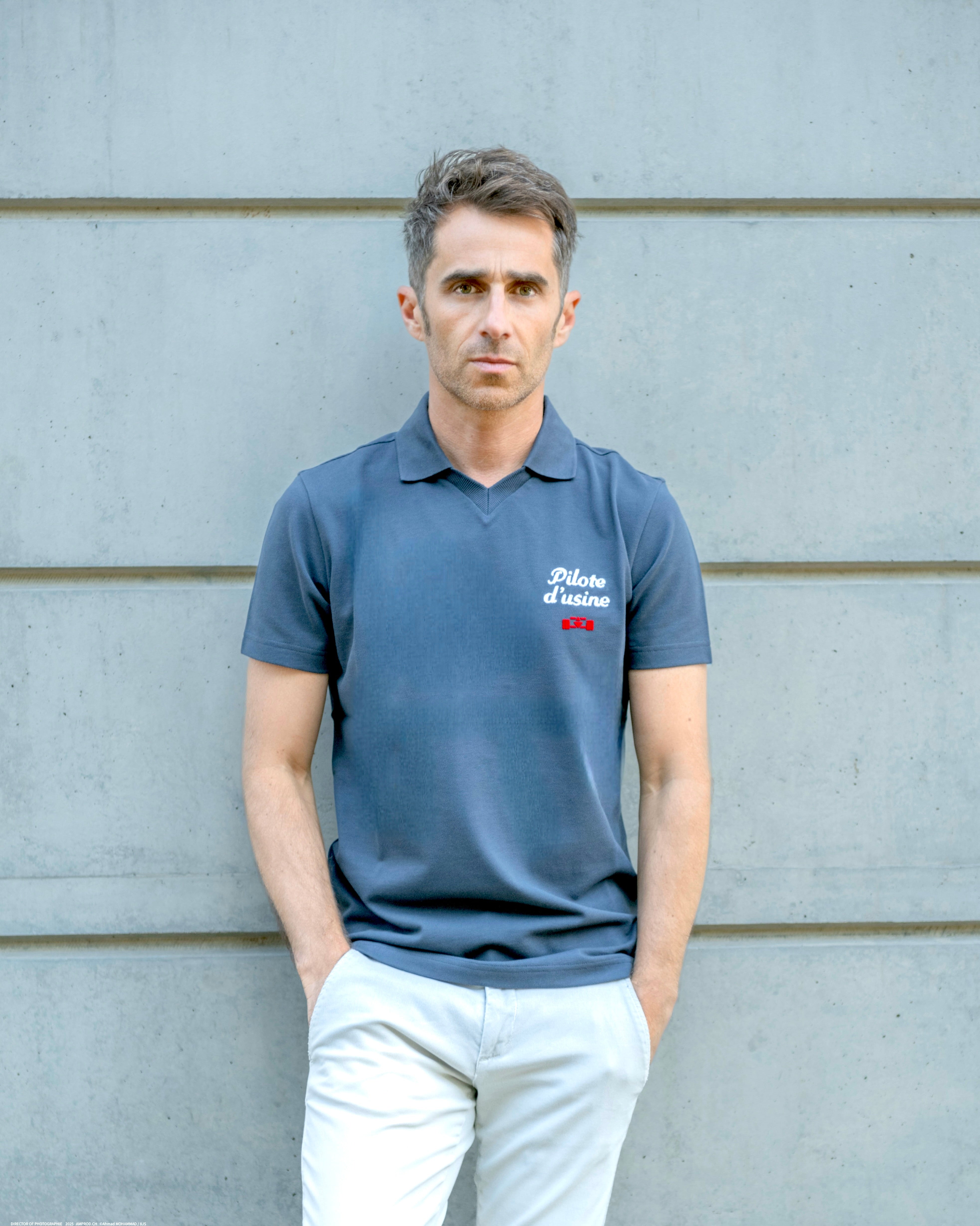 Pilote d'usine Vintage T-Shirt - 8JS