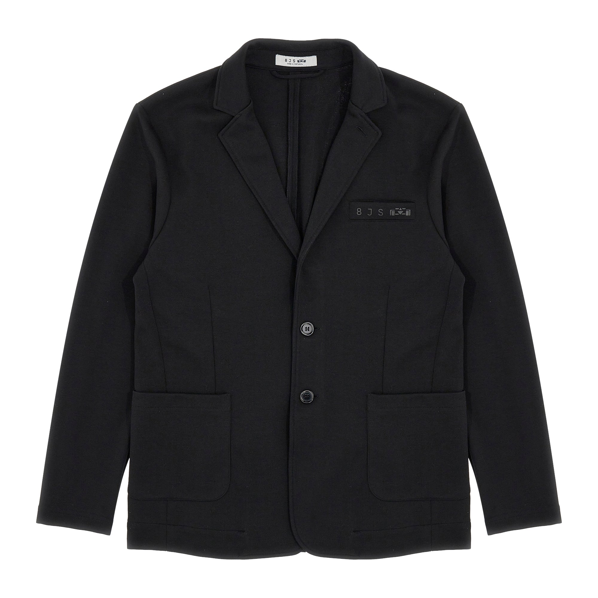 Basic Black Jackie Premium Jersey Blazer - 8JS