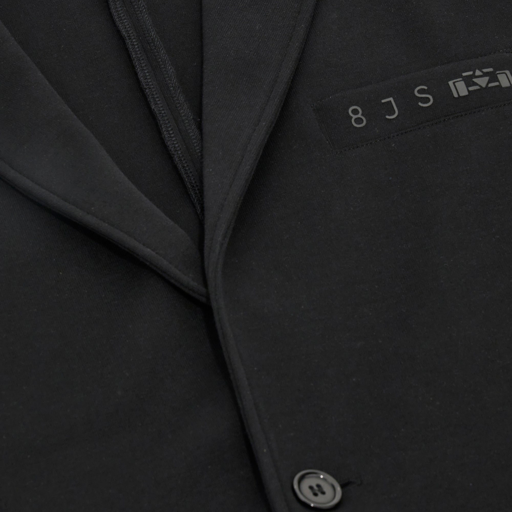 Basic Black Jackie Premium Jersey Blazer - 8JS