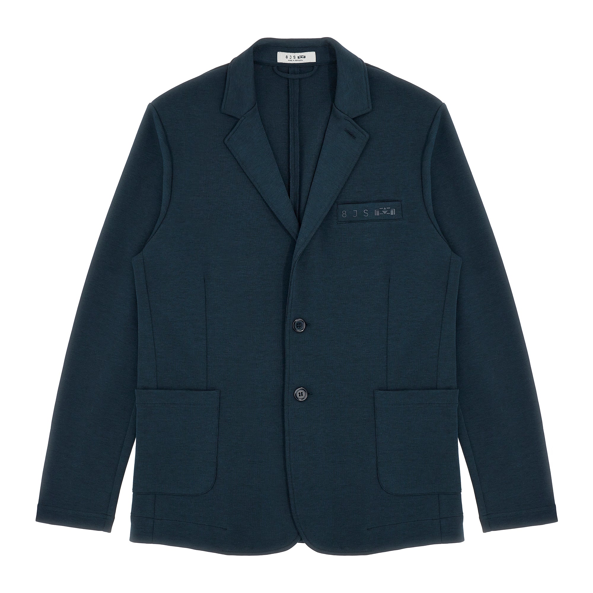 Basic Navy Jackie Premium Jersey Blazer - 8JS