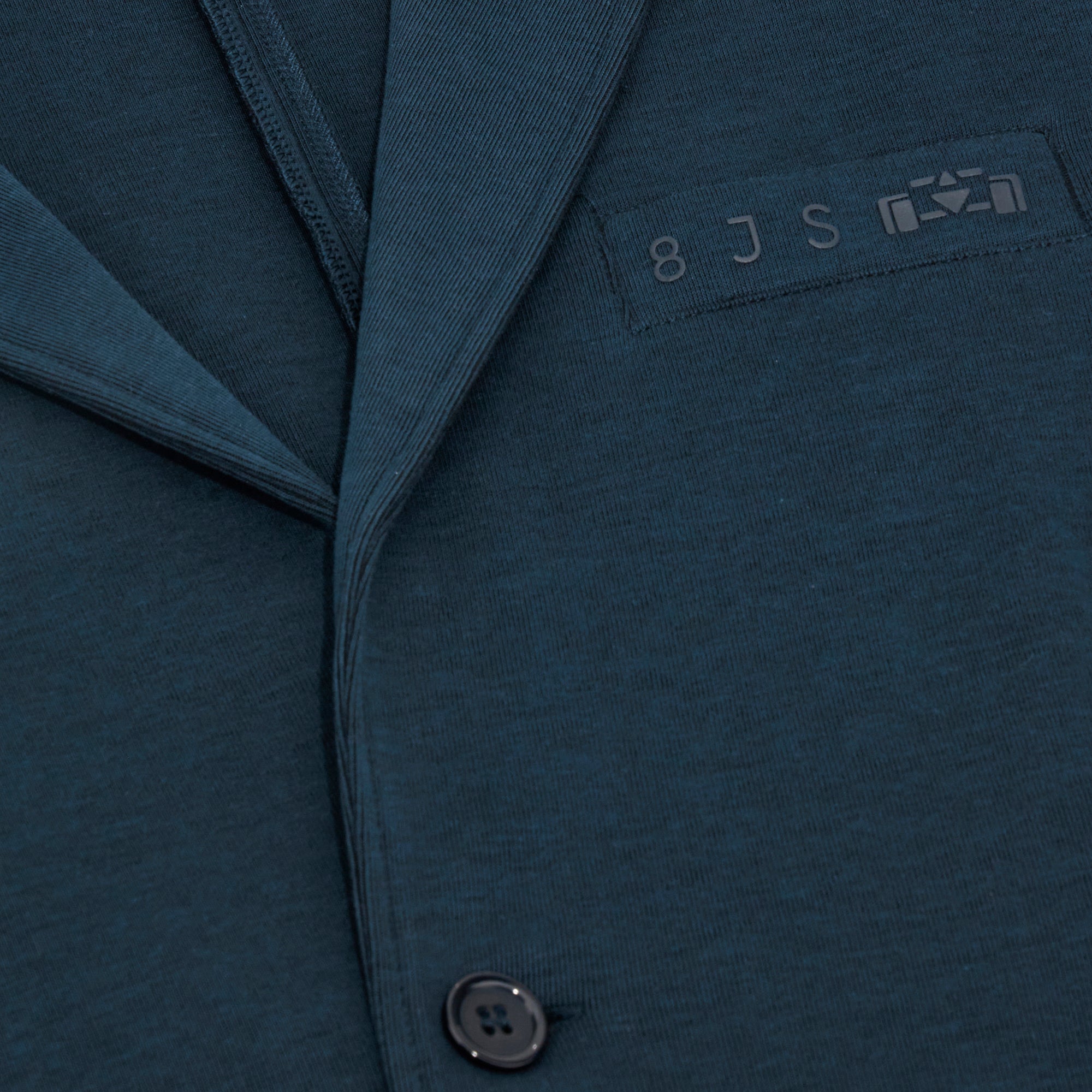 Basic Navy Jackie Premium Jersey Blazer - 8JS