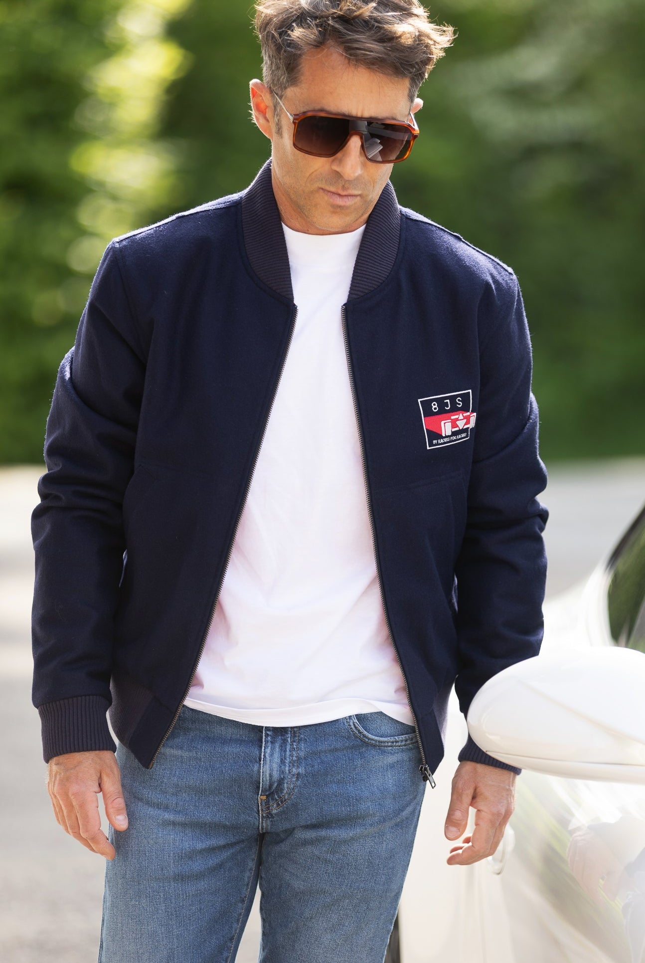 8JS Alain 80's Spirit Bomber - 8JS