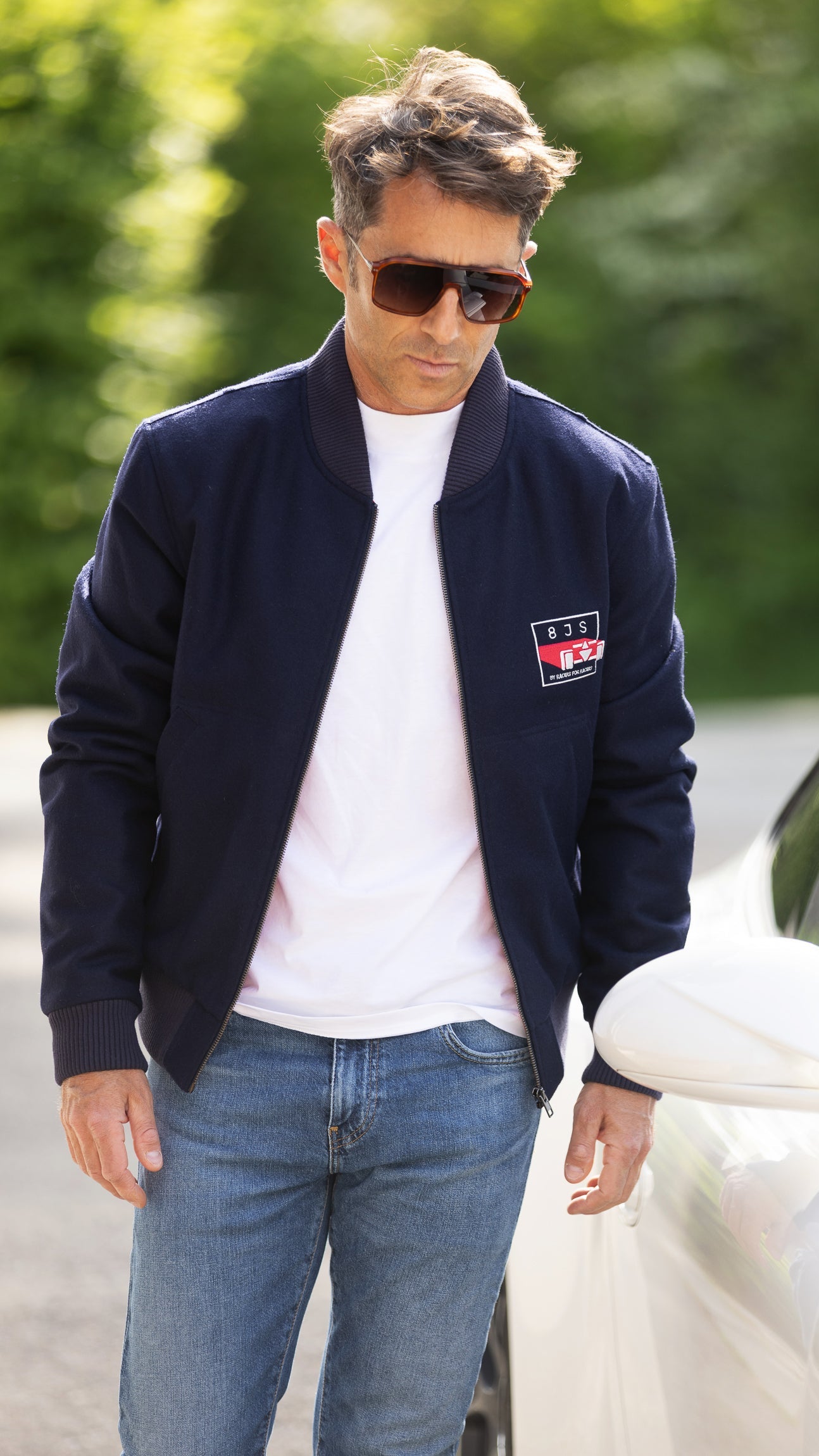 8JS Alain 80's Spirit Bomber - 8JS