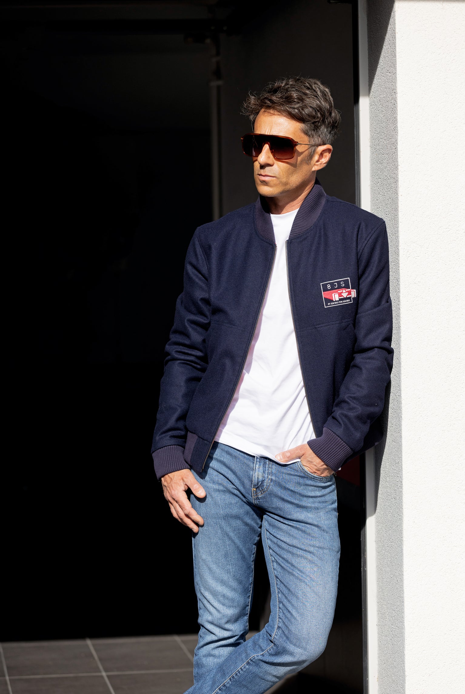 8JS Alain 80's Spirit Bomber - 8JS