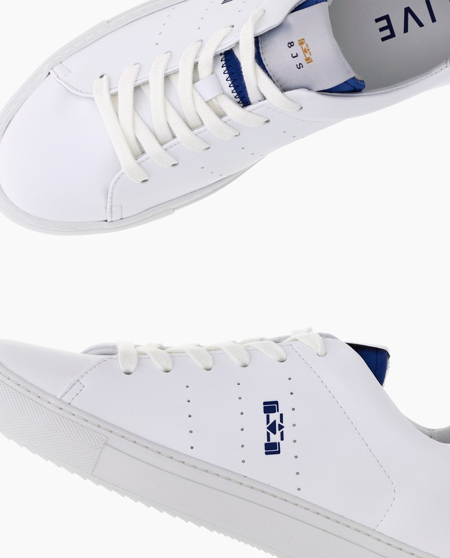 Vegea Leather Racing Sneakers - 8JS