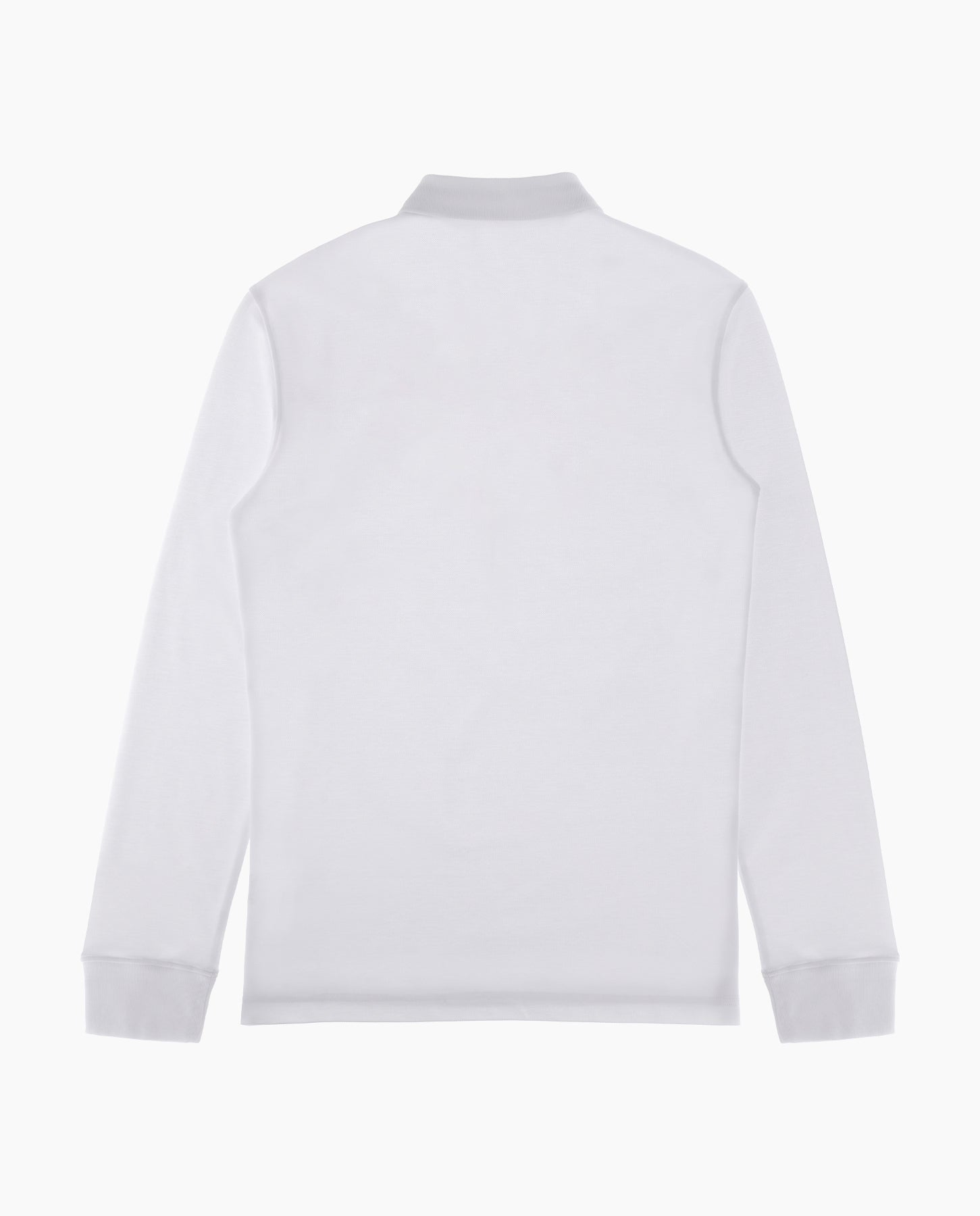 Basic Long-sleeve Racecar Polo - 8JS