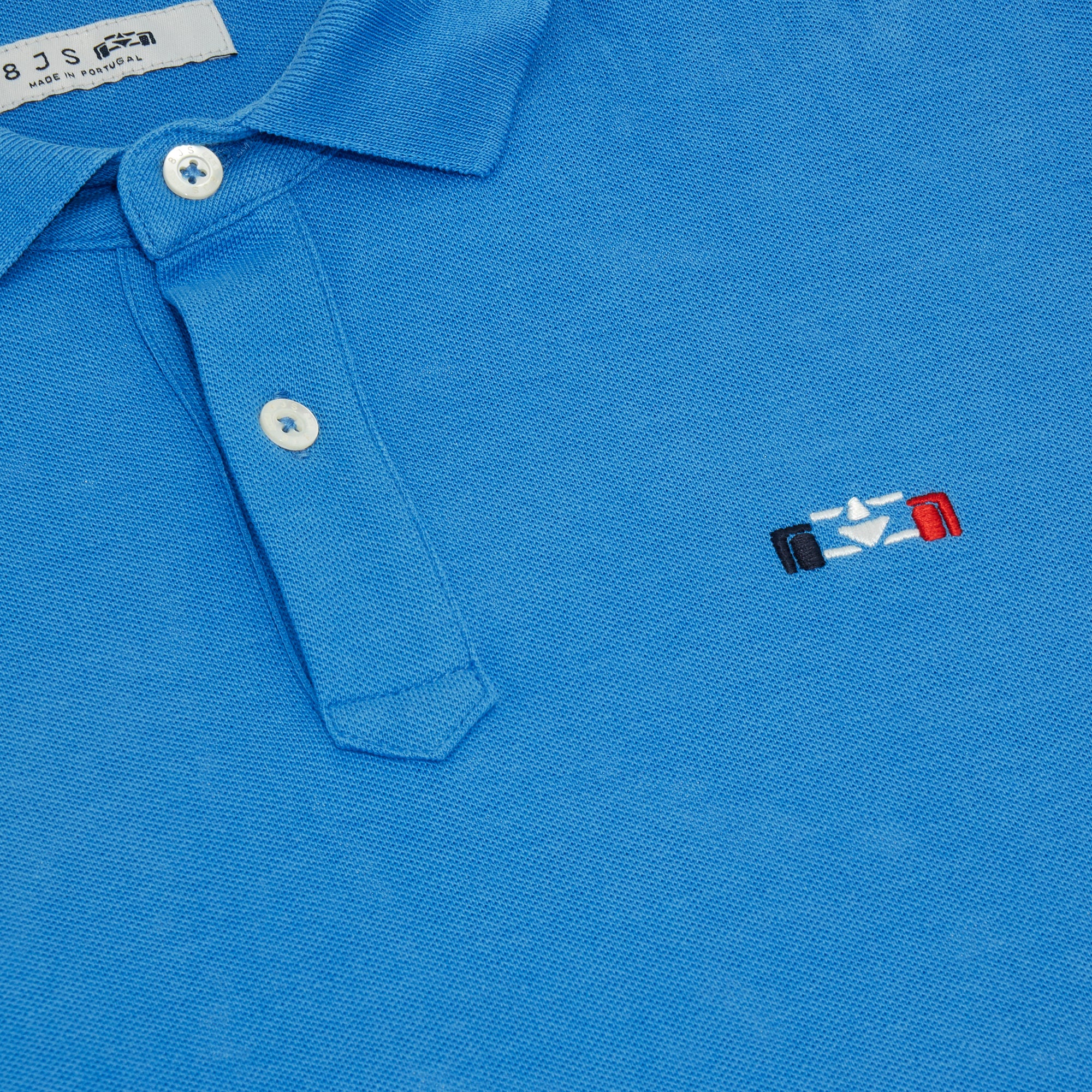 8JS Racecar Polo - 8JS