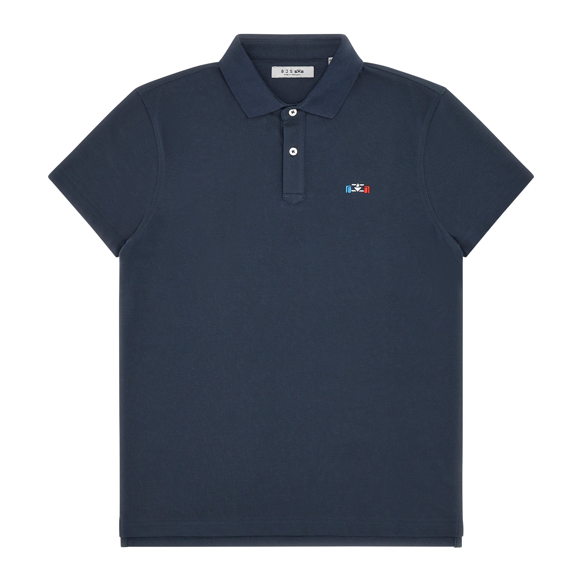 8JS Racecar Polo - 8JS