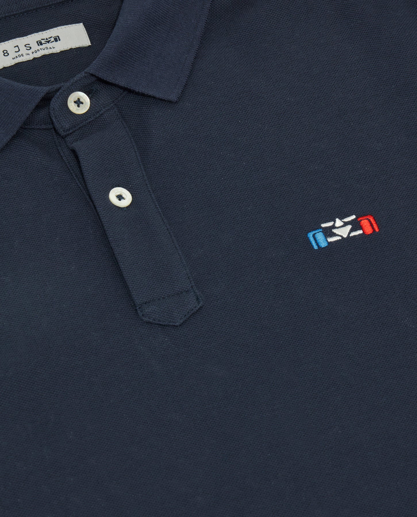 8JS Racecar Polo - 8JS