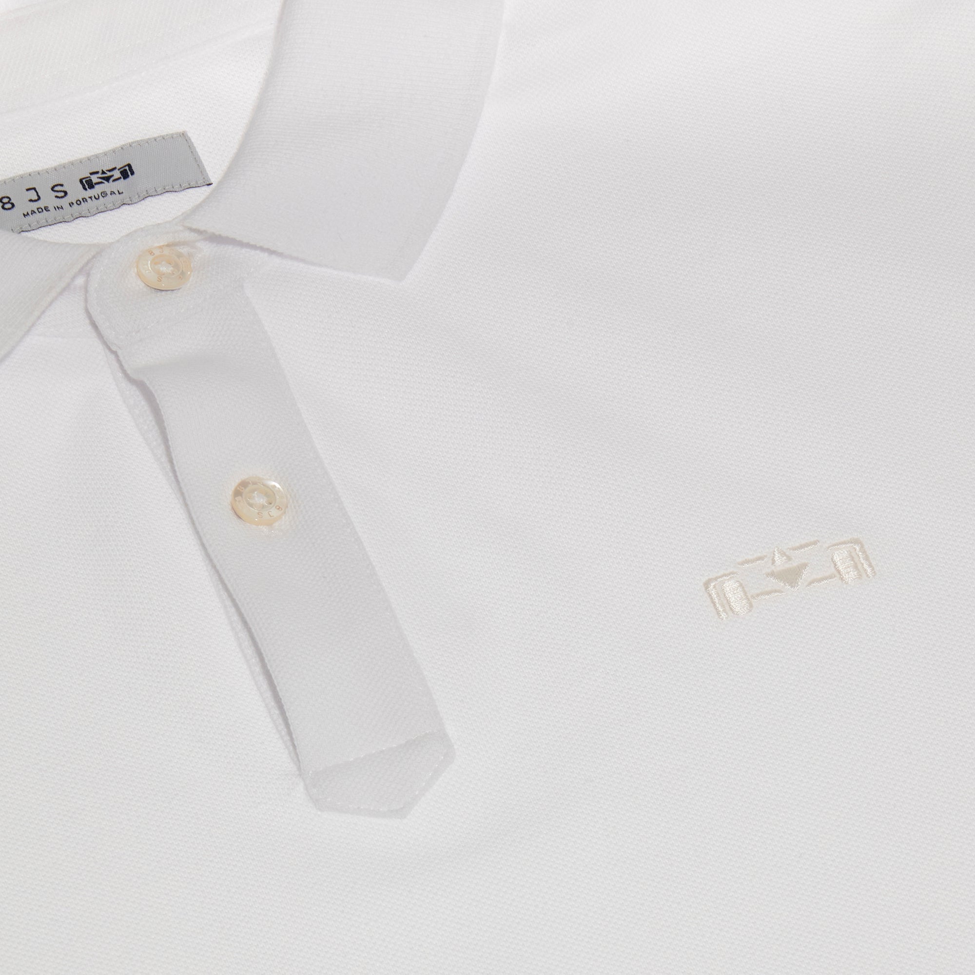 8JS Racecar Polo - 8JS