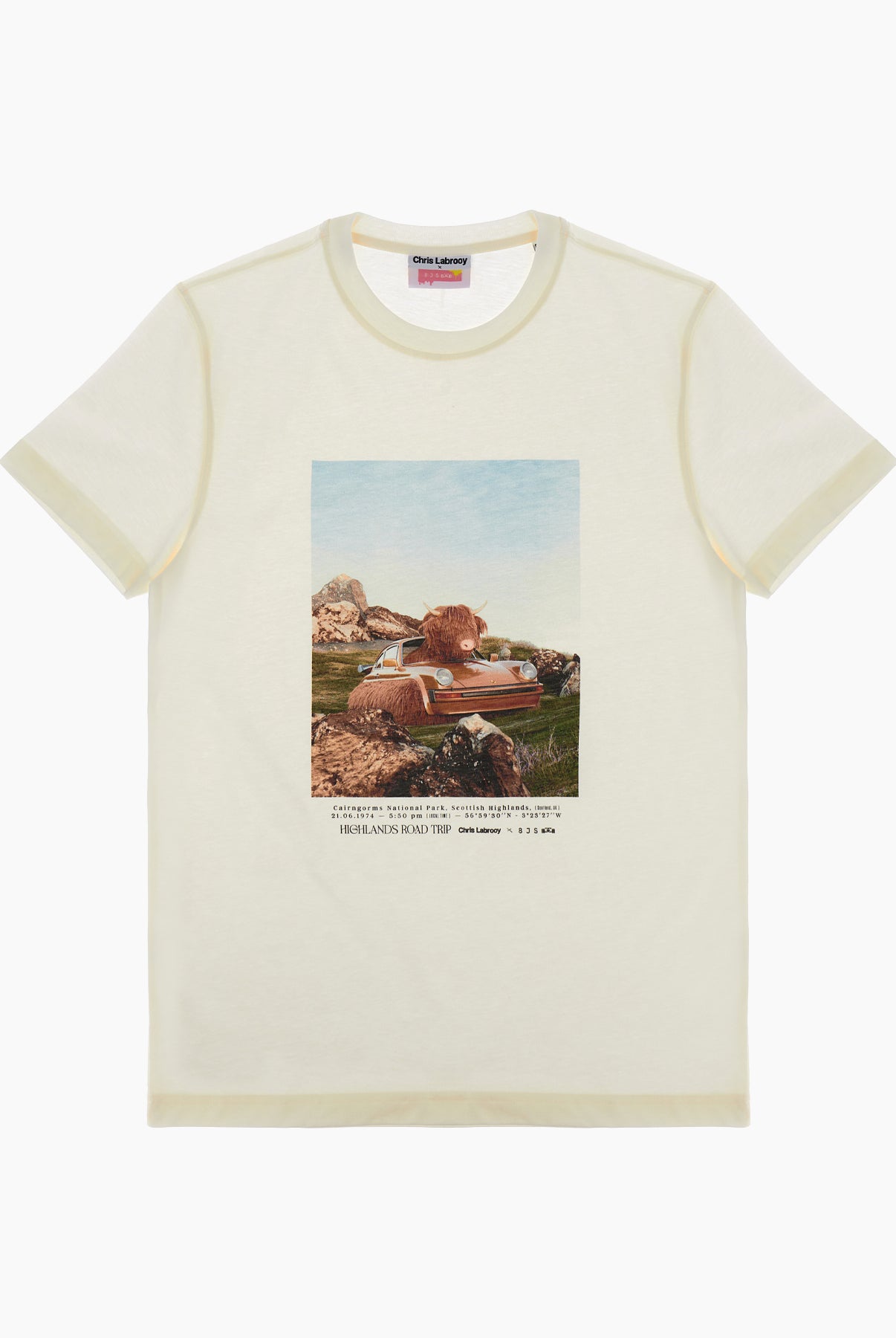 8JS X Chris Labrooy T-shirt - 8JS