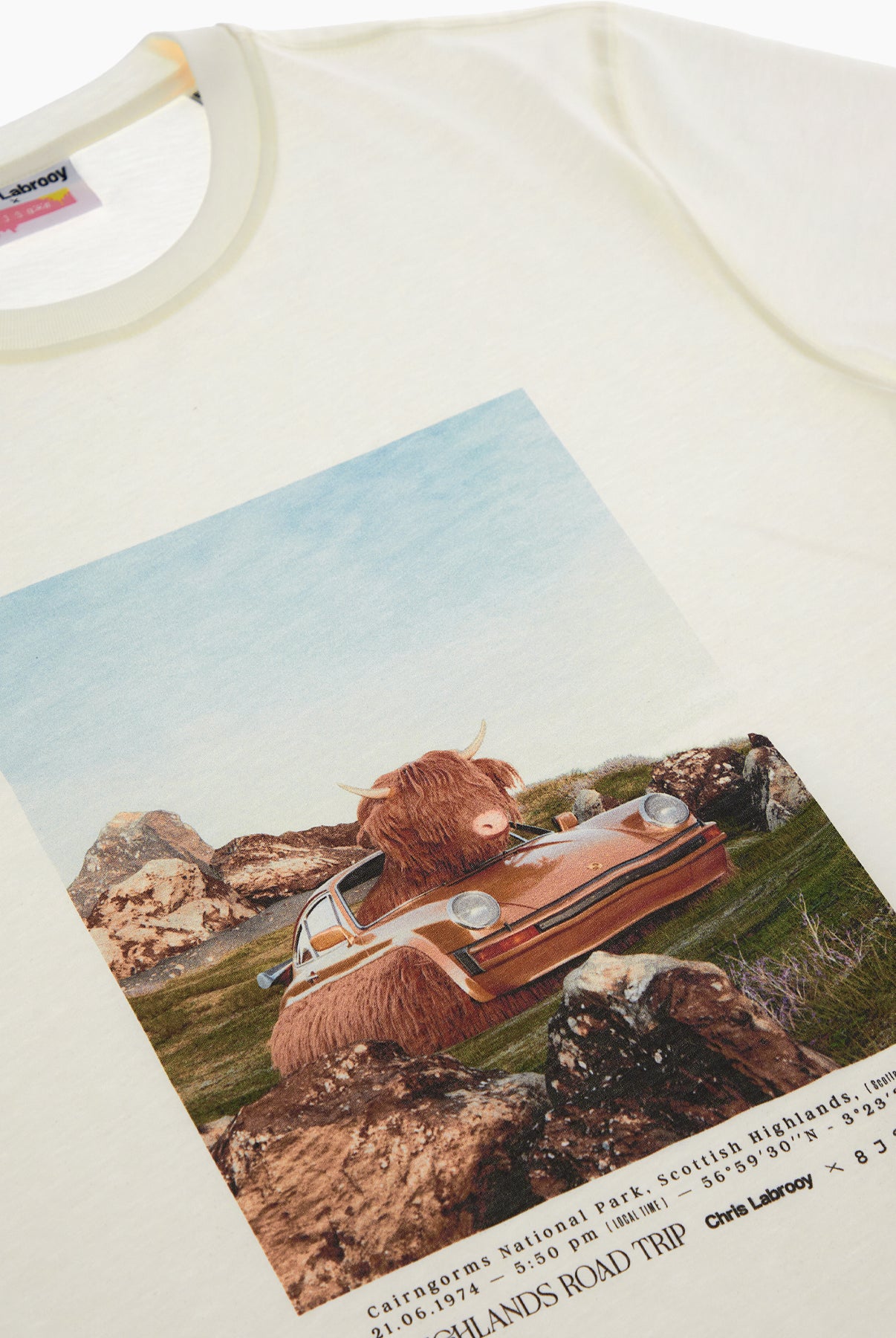 8JS X Chris Labrooy T-shirt - 8JS