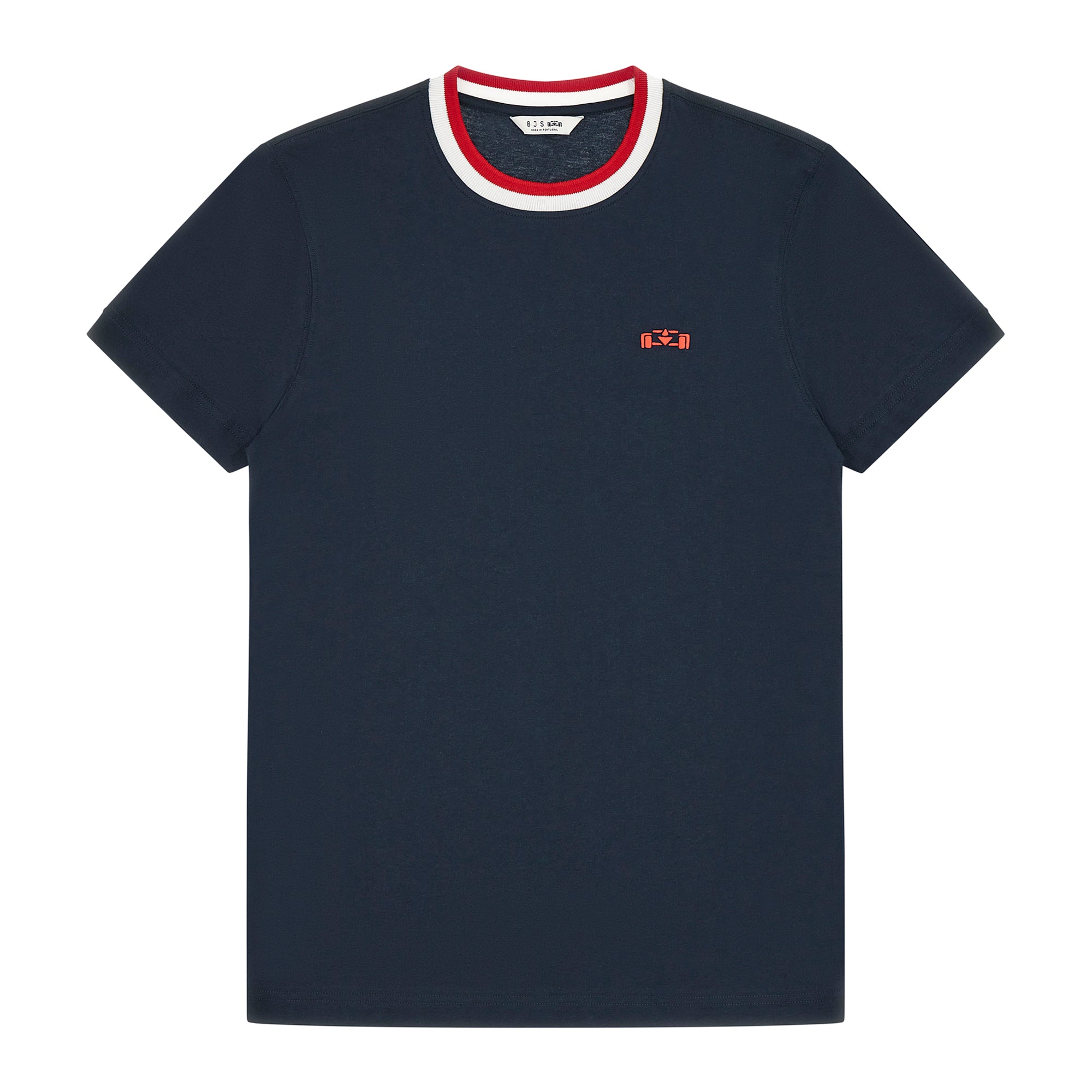 Basic Racecar T-Shirt - 8JS