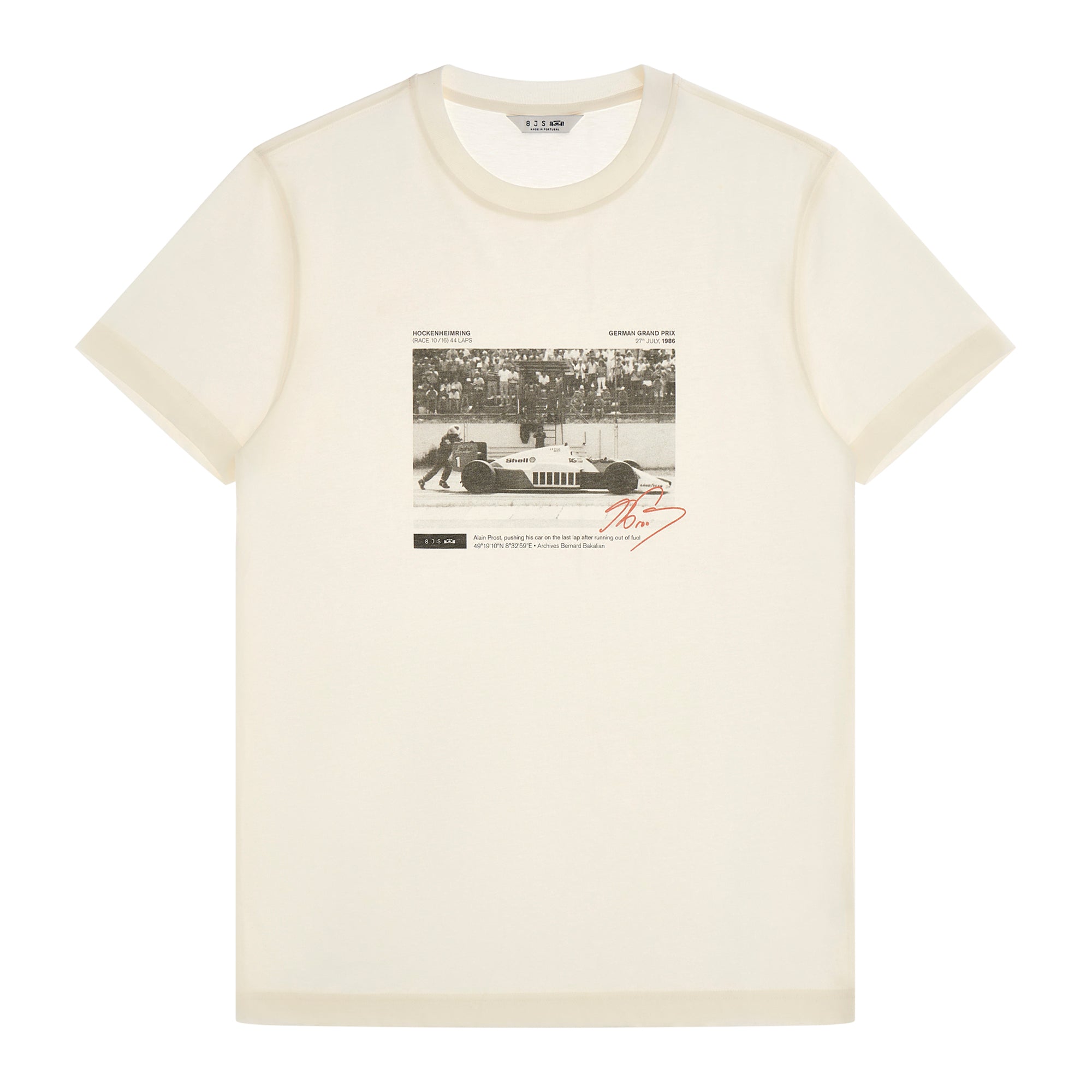 Hockenheim t-shirt - 8JS