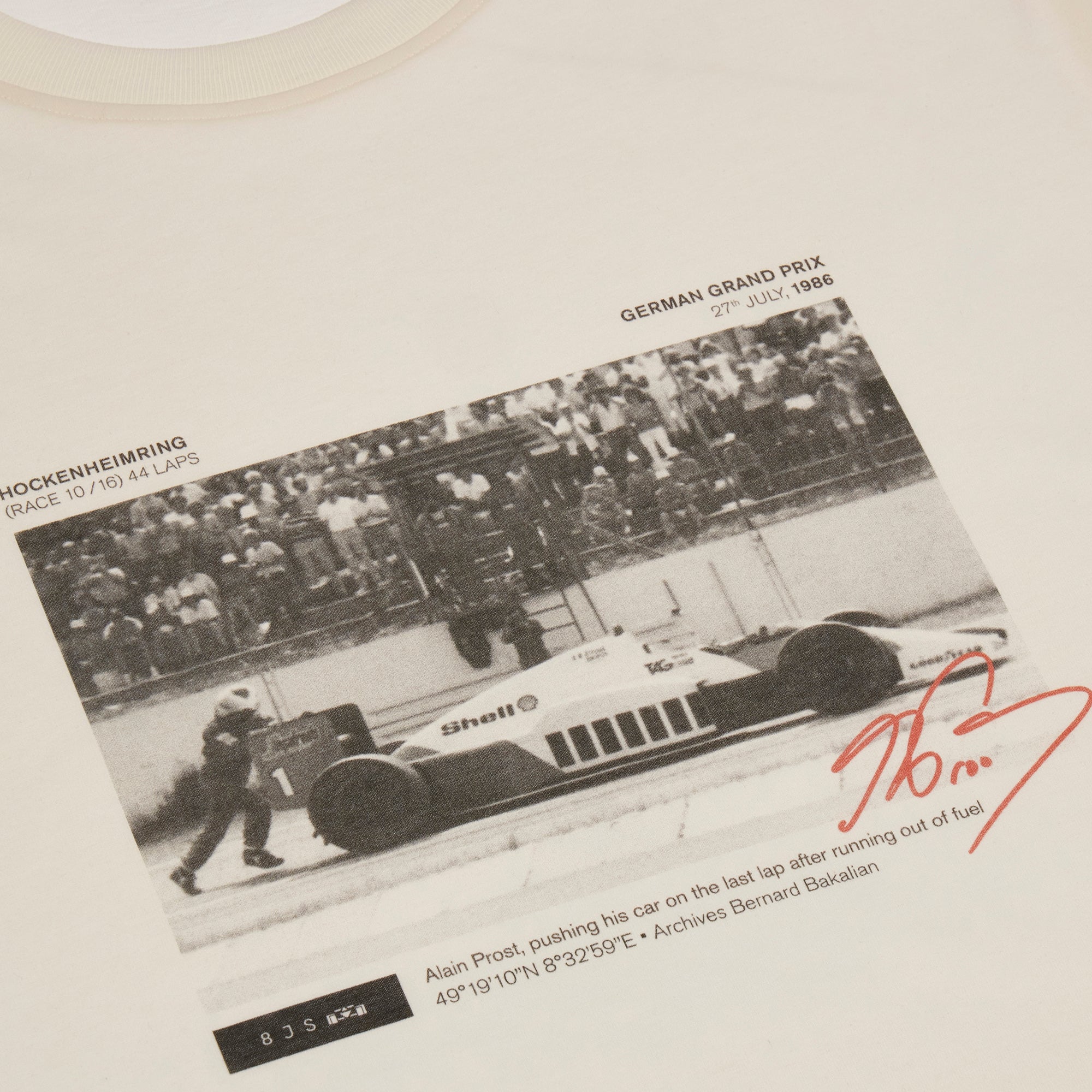 Hockenheim t-shirt - 8JS