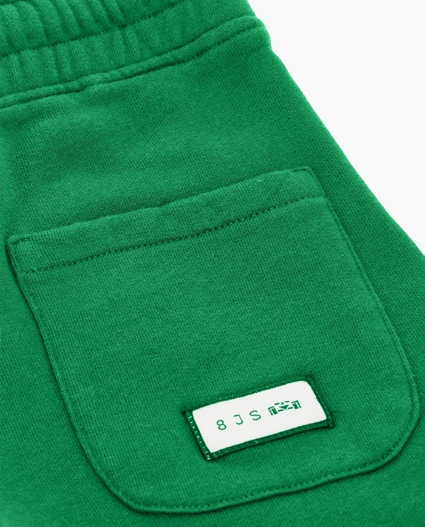 Kids Fleece Shorts - 8JS