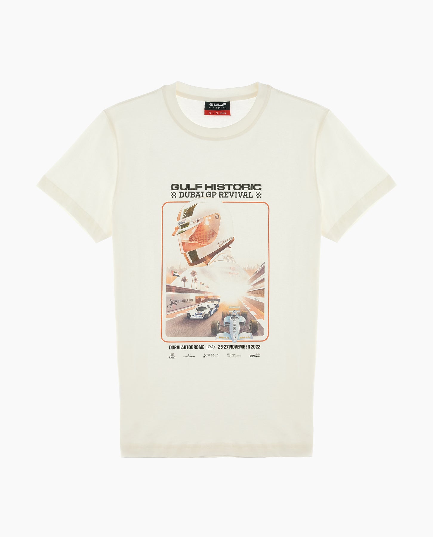 8JS X GPX DUBAI 2022 T-Shirt - 8JS