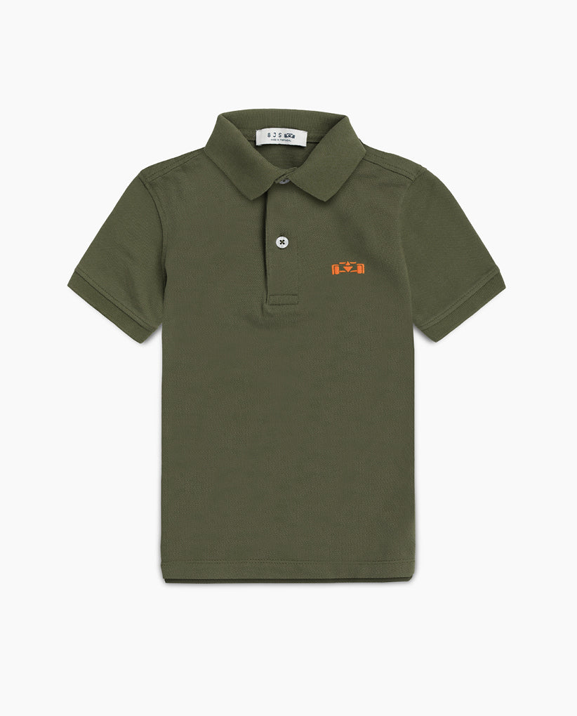 Kids Racecar Polo - 8JS