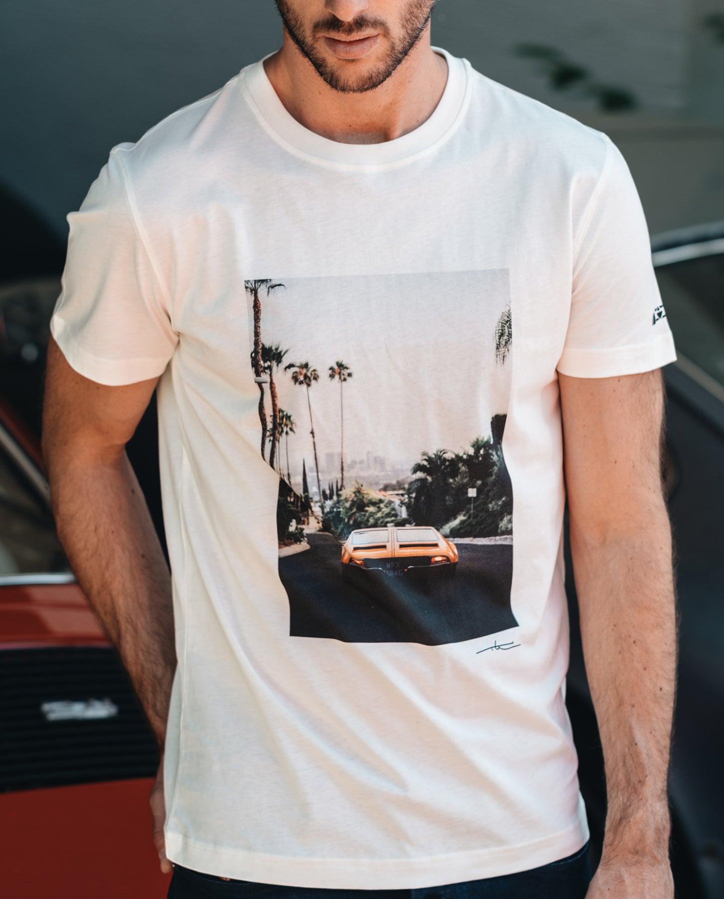 Ted Gushue DeTomaso T-Shirt - 8JS