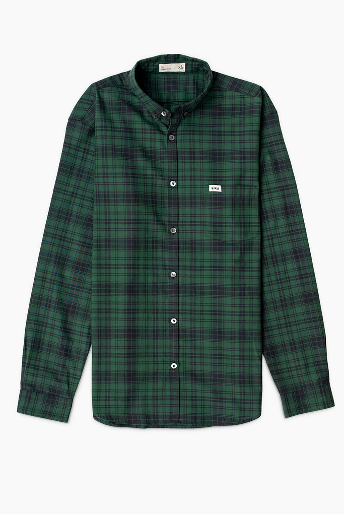 Blackwatch Tartan Shirt - 8JS