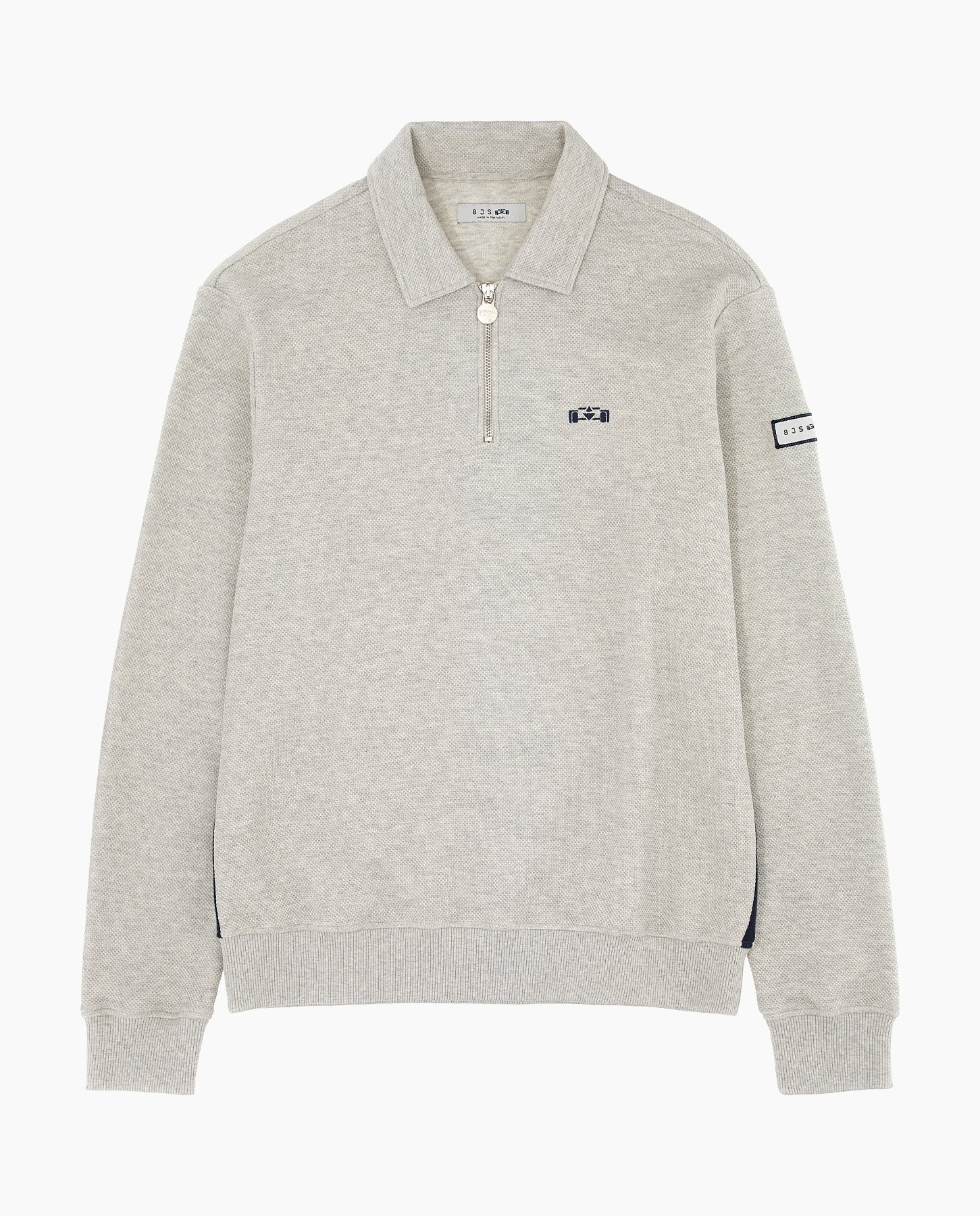 Half zip sweat - 8JS
