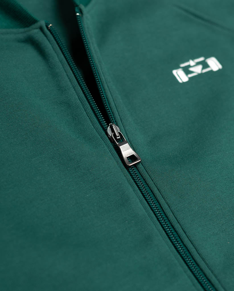 Fleece Racecar Jacket - 8JS