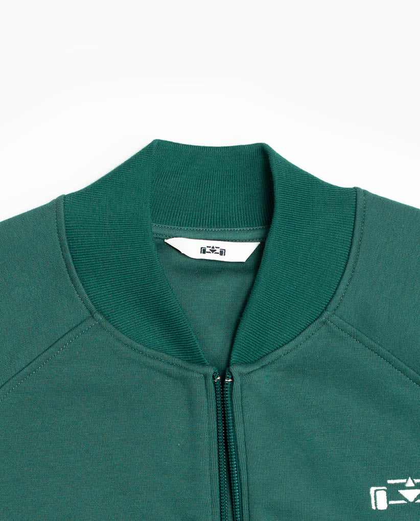 Fleece Racecar Jacket - 8JS