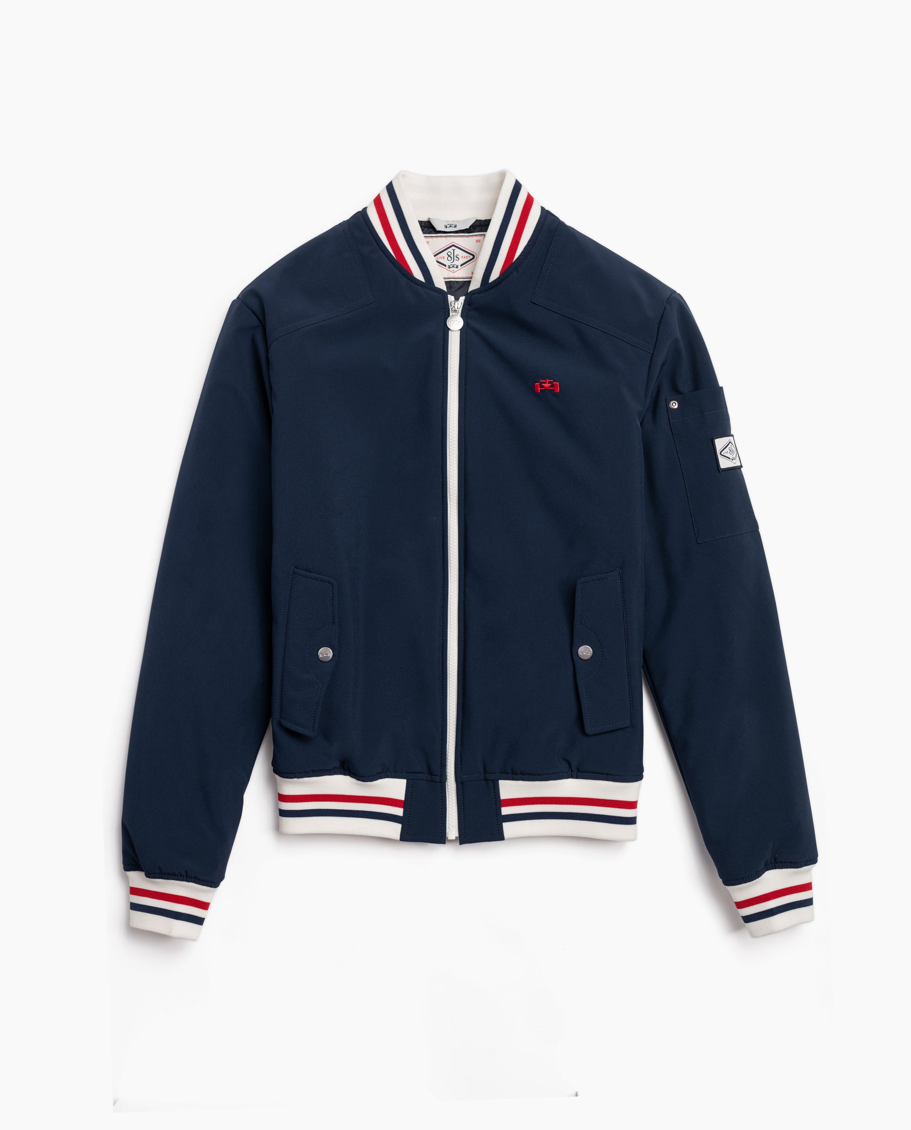 PowerShield Pro® Racecar Driver Bomber / Navy - 8JS