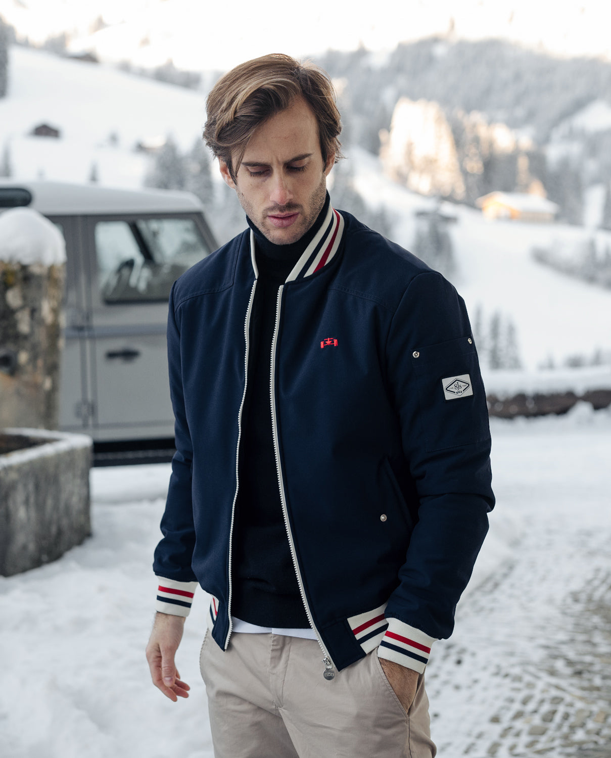 PowerShield Pro® Racecar Driver Bomber - 8JS